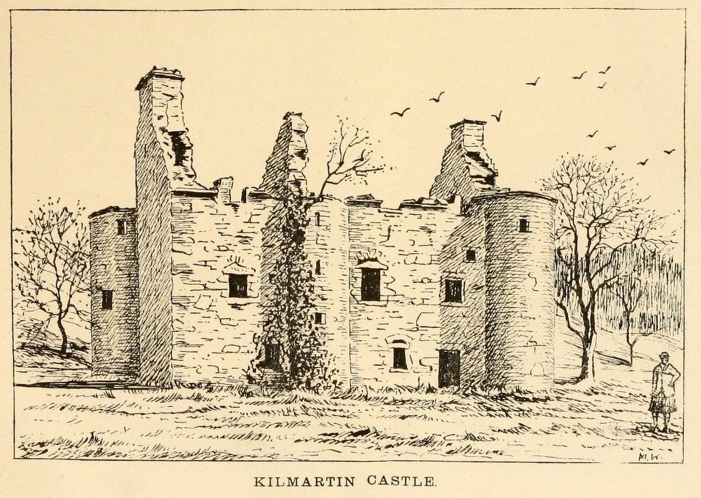 Kilmartin Castle, Scotland