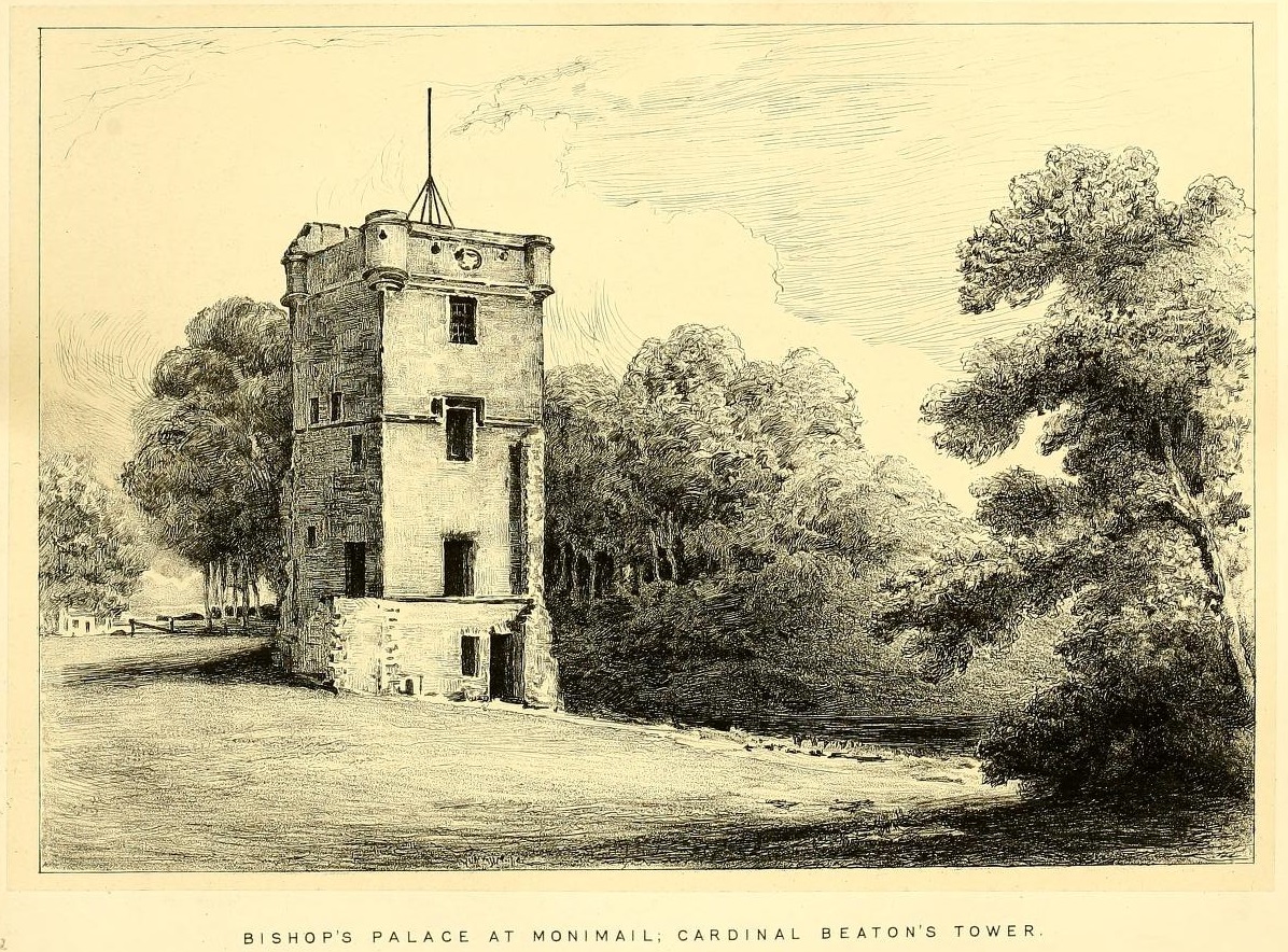 Monimail Tower, Scotland