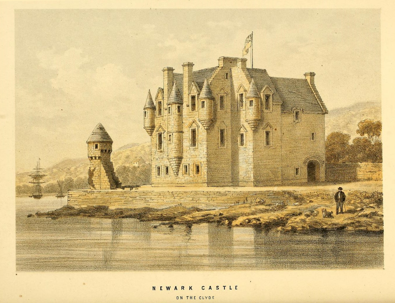 Newark Castle, Scotland