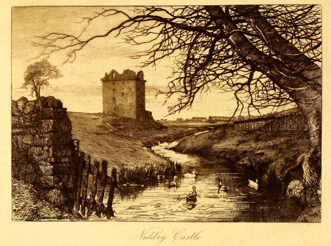 Niddry Castle, Scotland