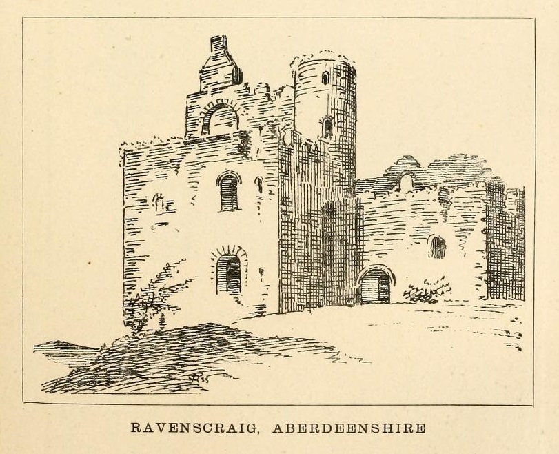 Ravenscraig Castle, Scotland