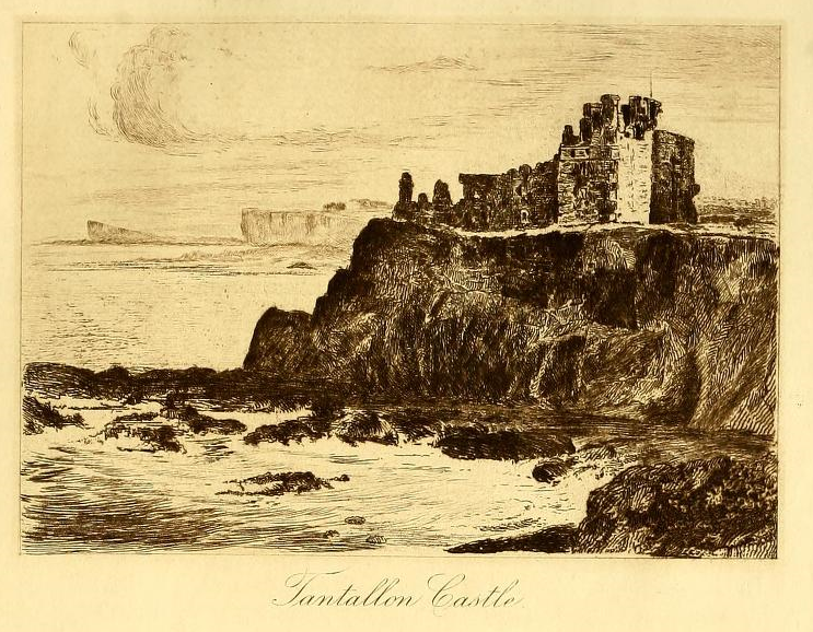 Tantallon Castle, Scotland