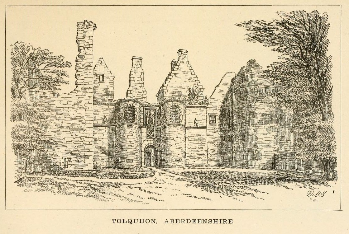 Tolquhon Castle, Scotland