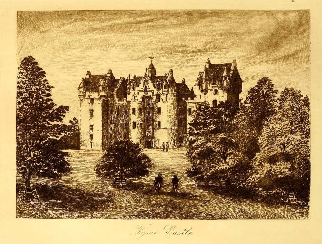 Fyvie Castle, Scotland