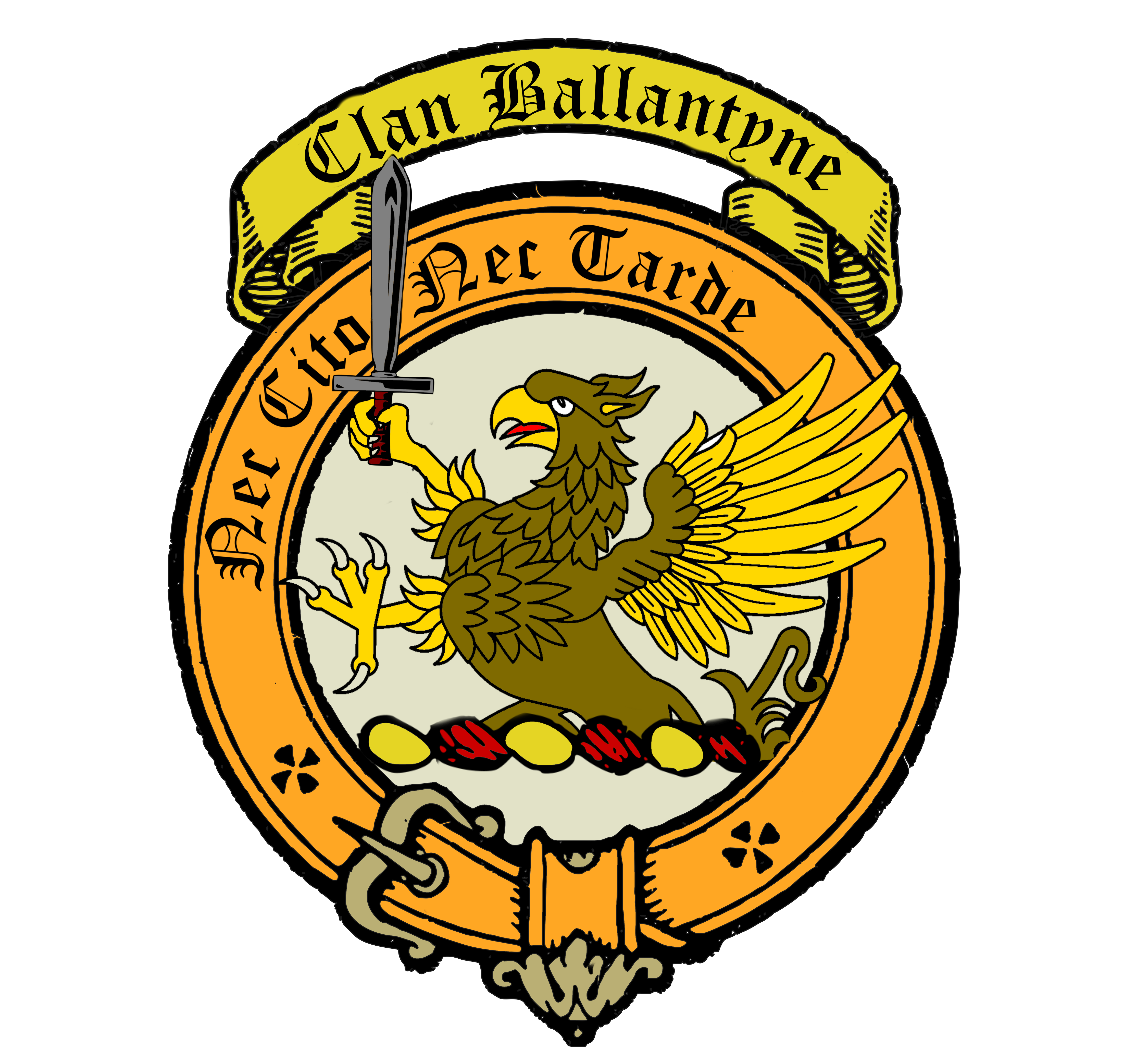 Clan ballantyne crest