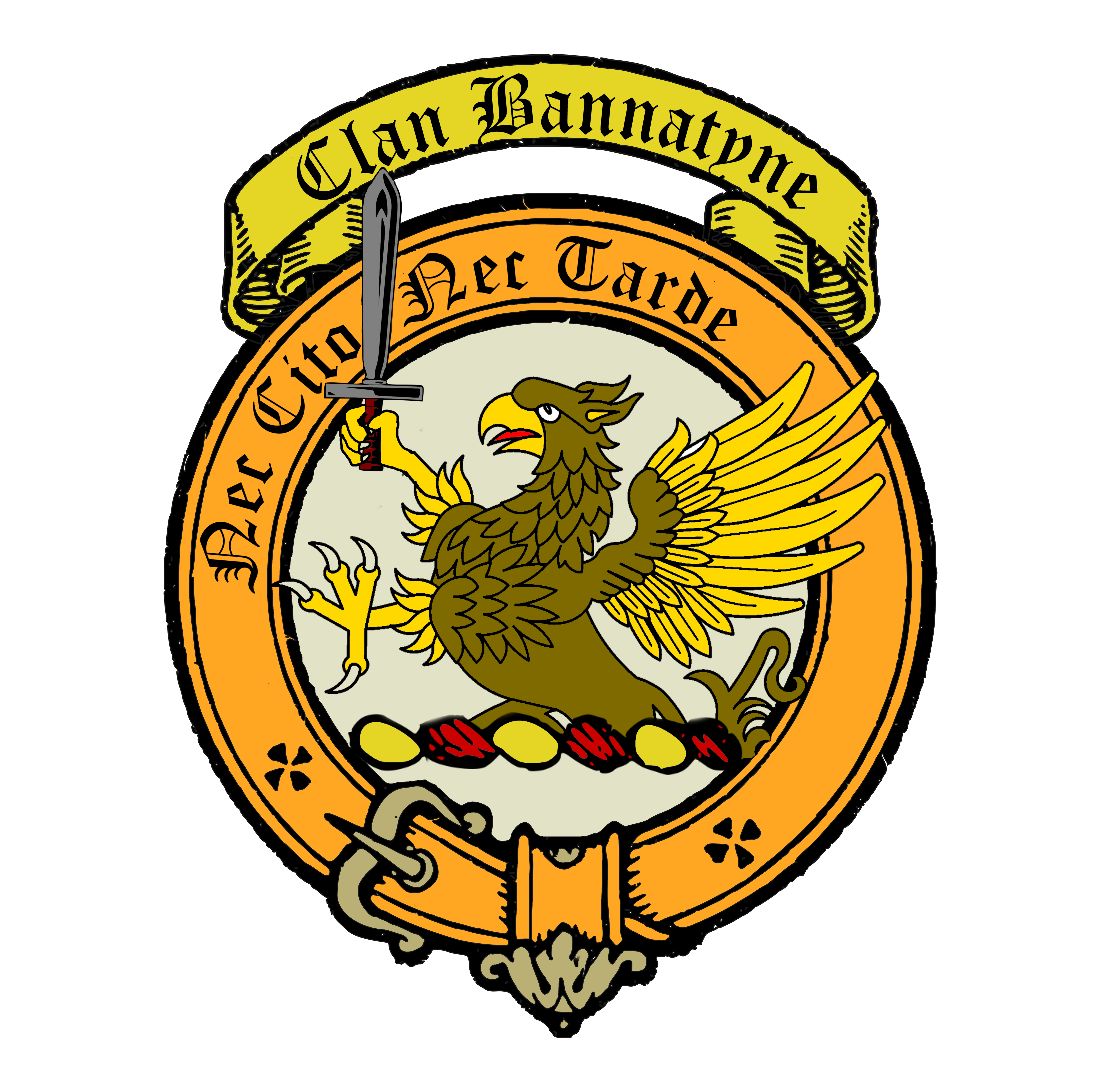 Clan Bannatyne Crest