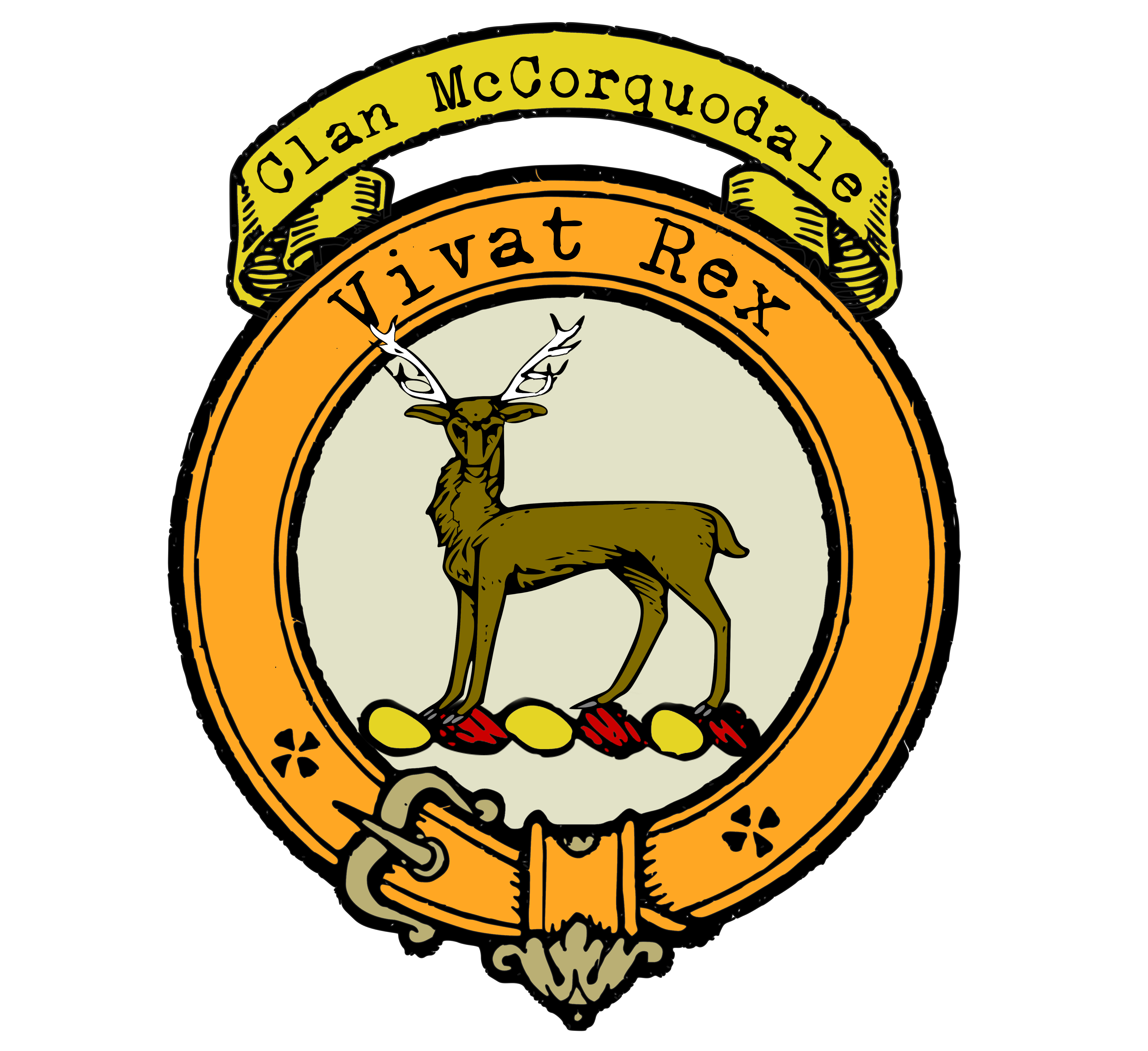 Clan MacCorquodale Crest