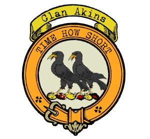 Clan Akins Crest