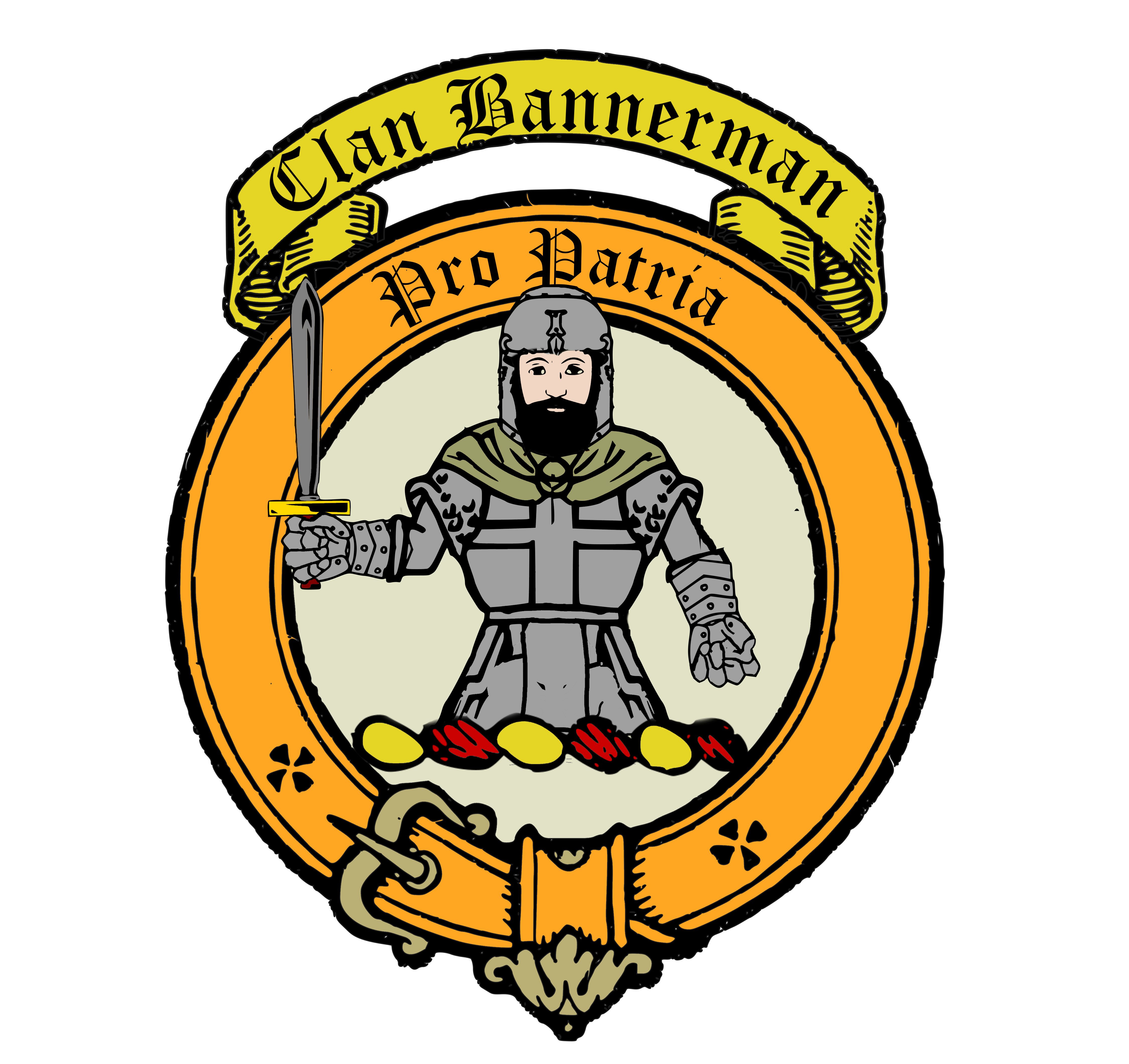 Clan Bannerman Crest