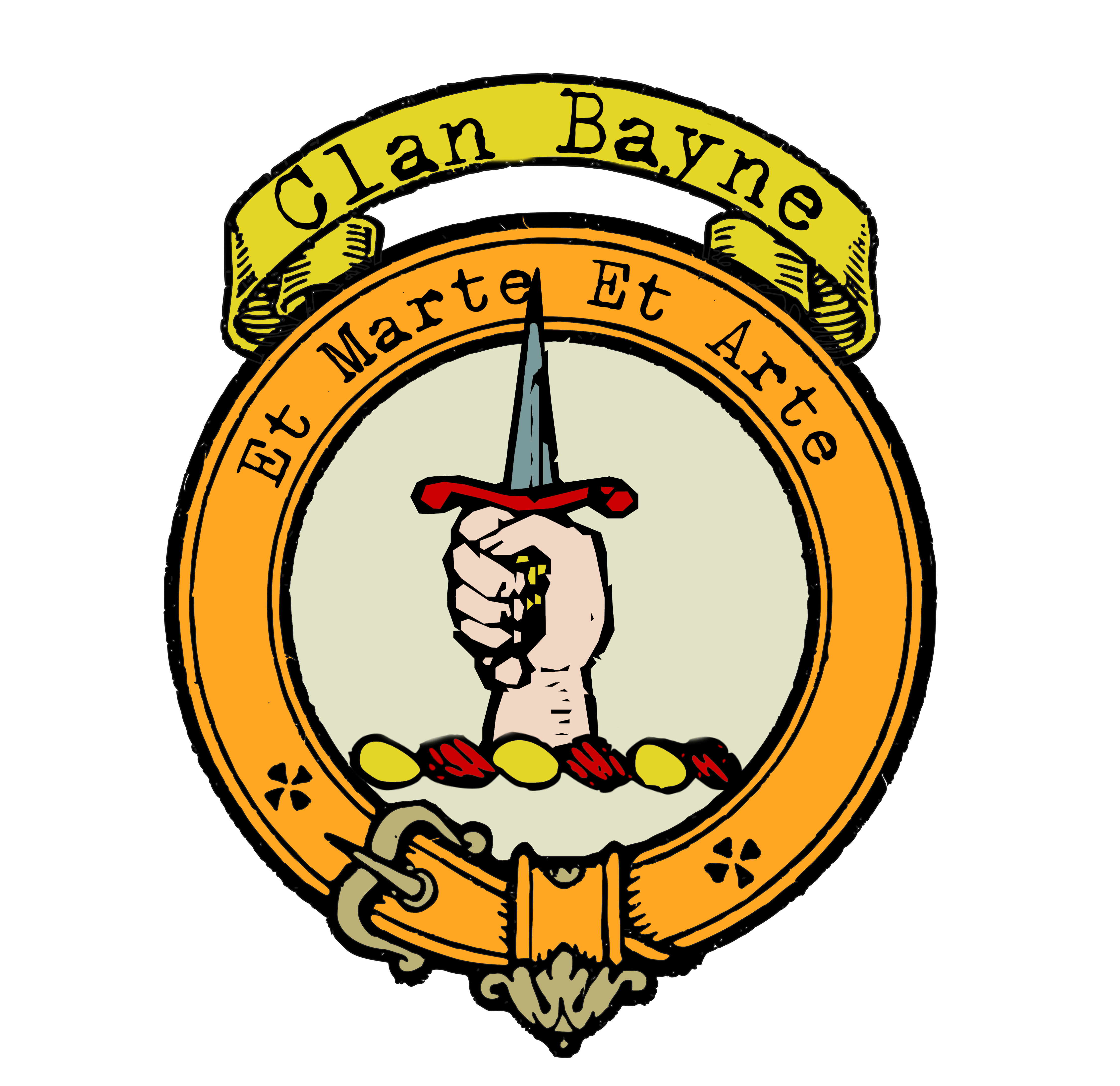 Clan Bayne Crest