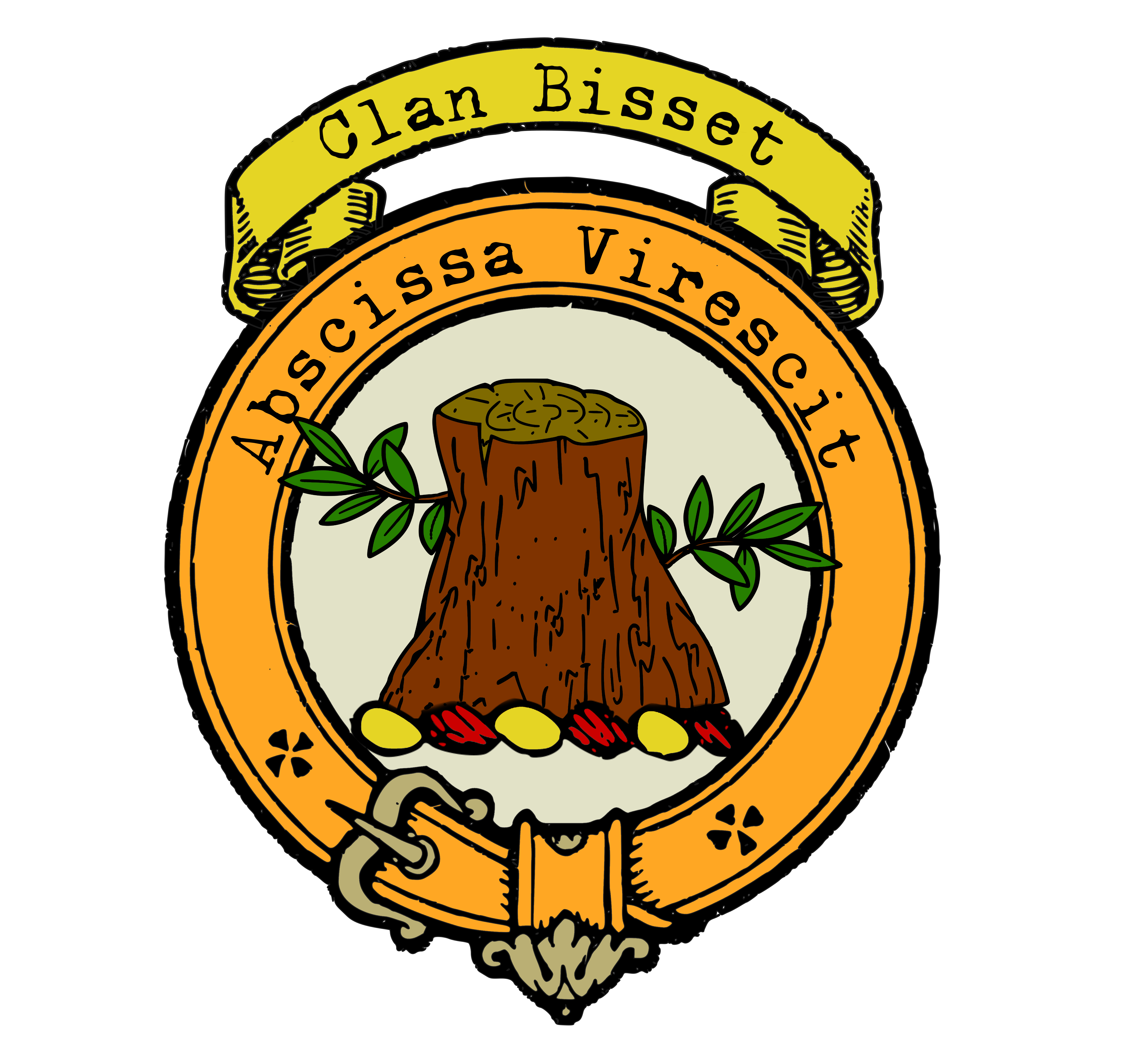 Clan Bisset Crest