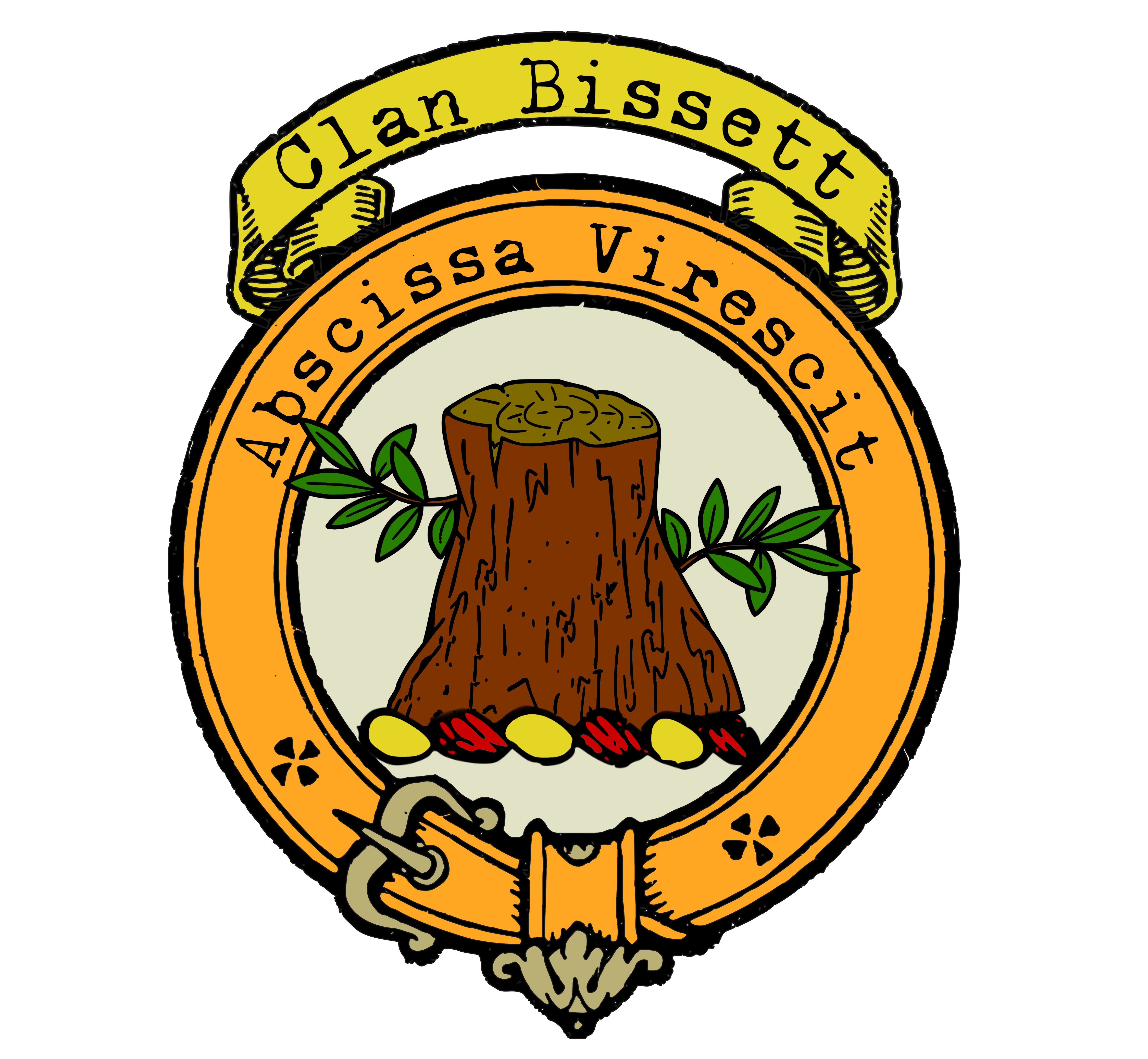 Clan Bissett Crest