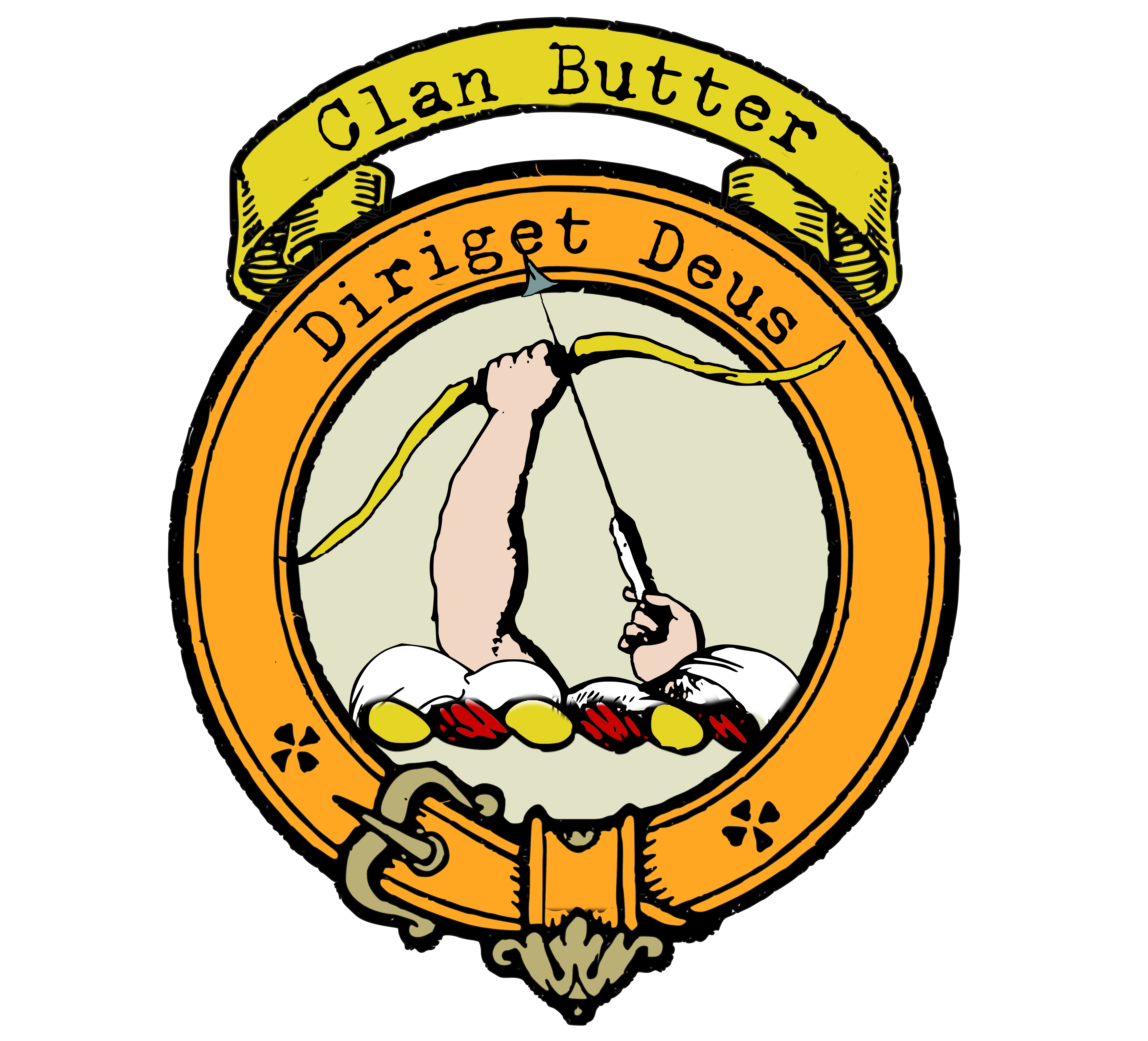 Clan Butter Crest