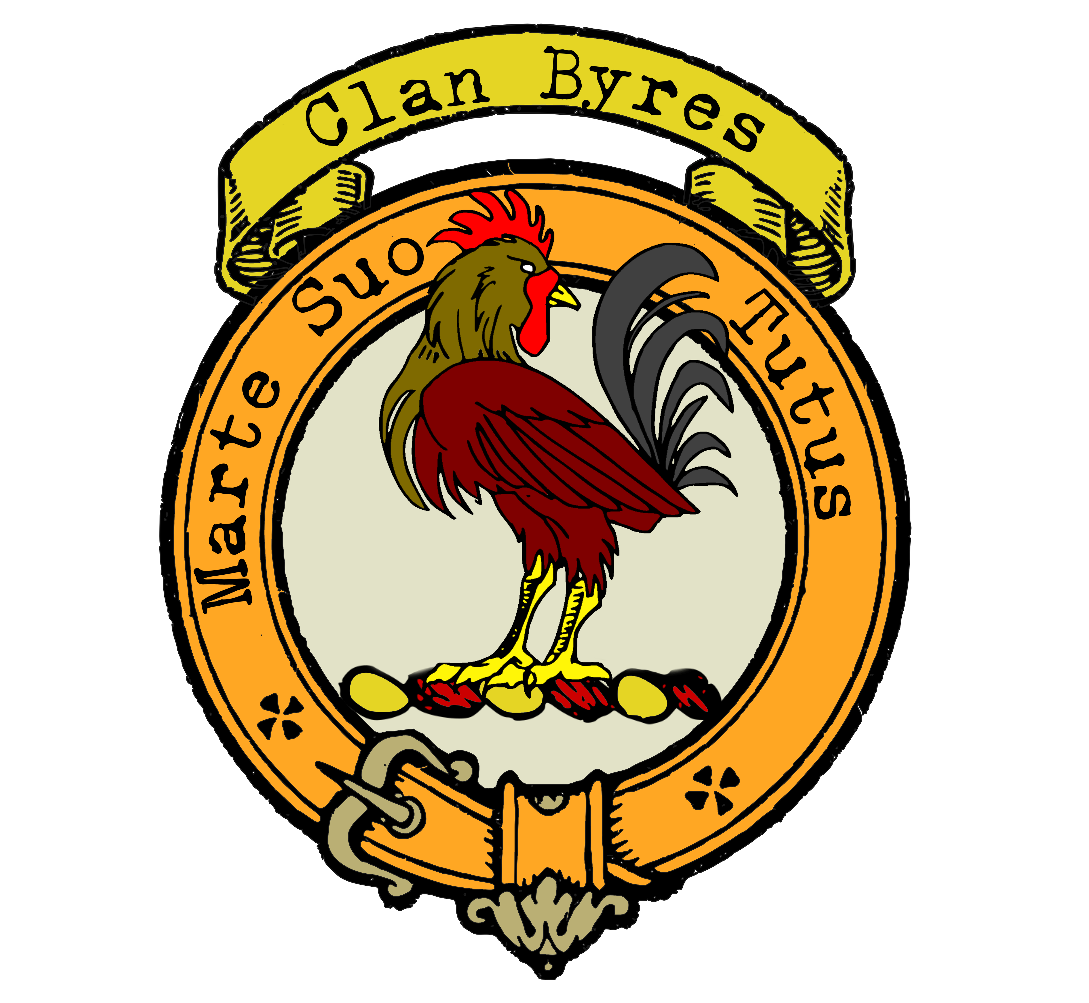 Clan Byres Crest