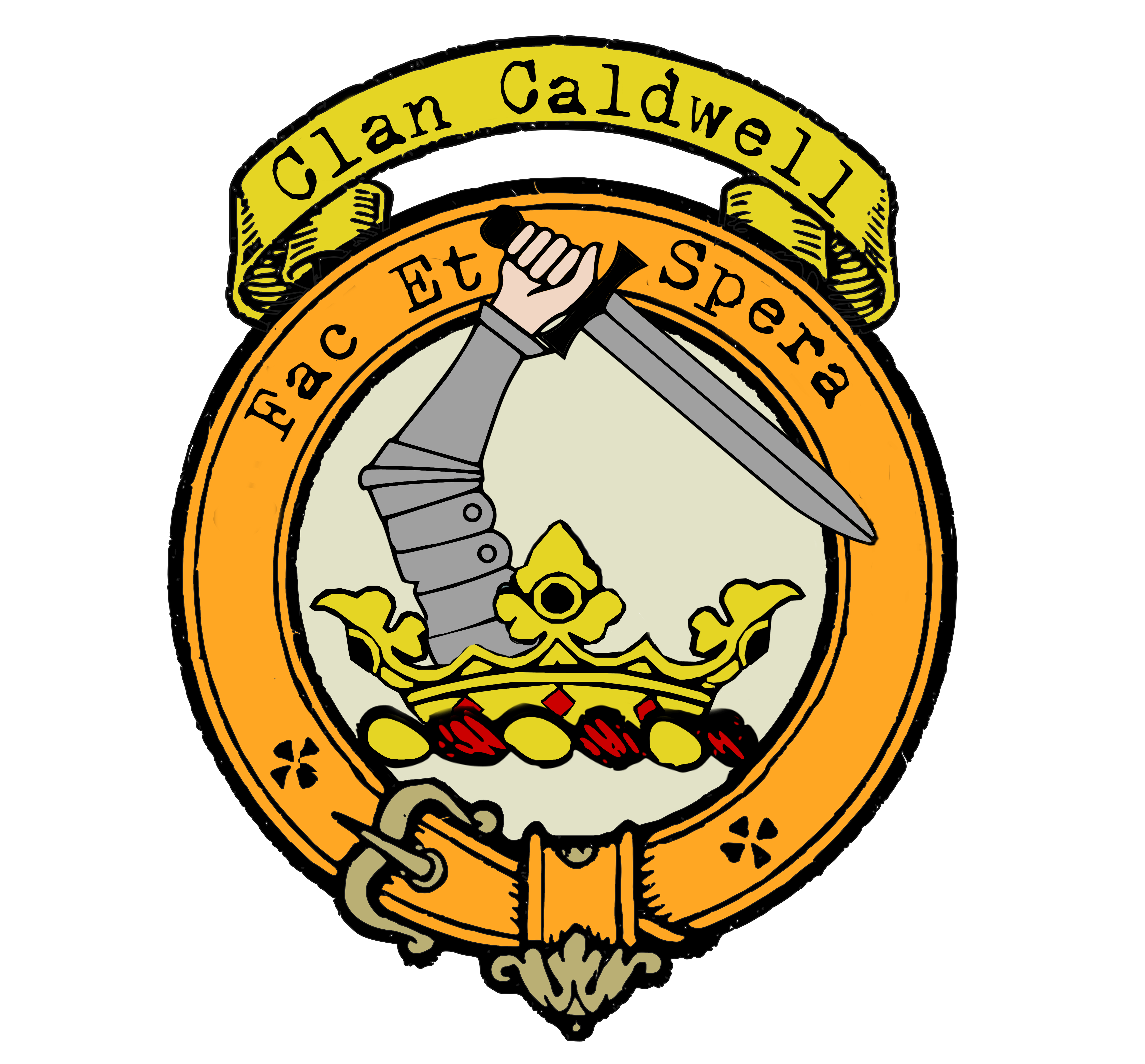 Clan Caldwell Crest