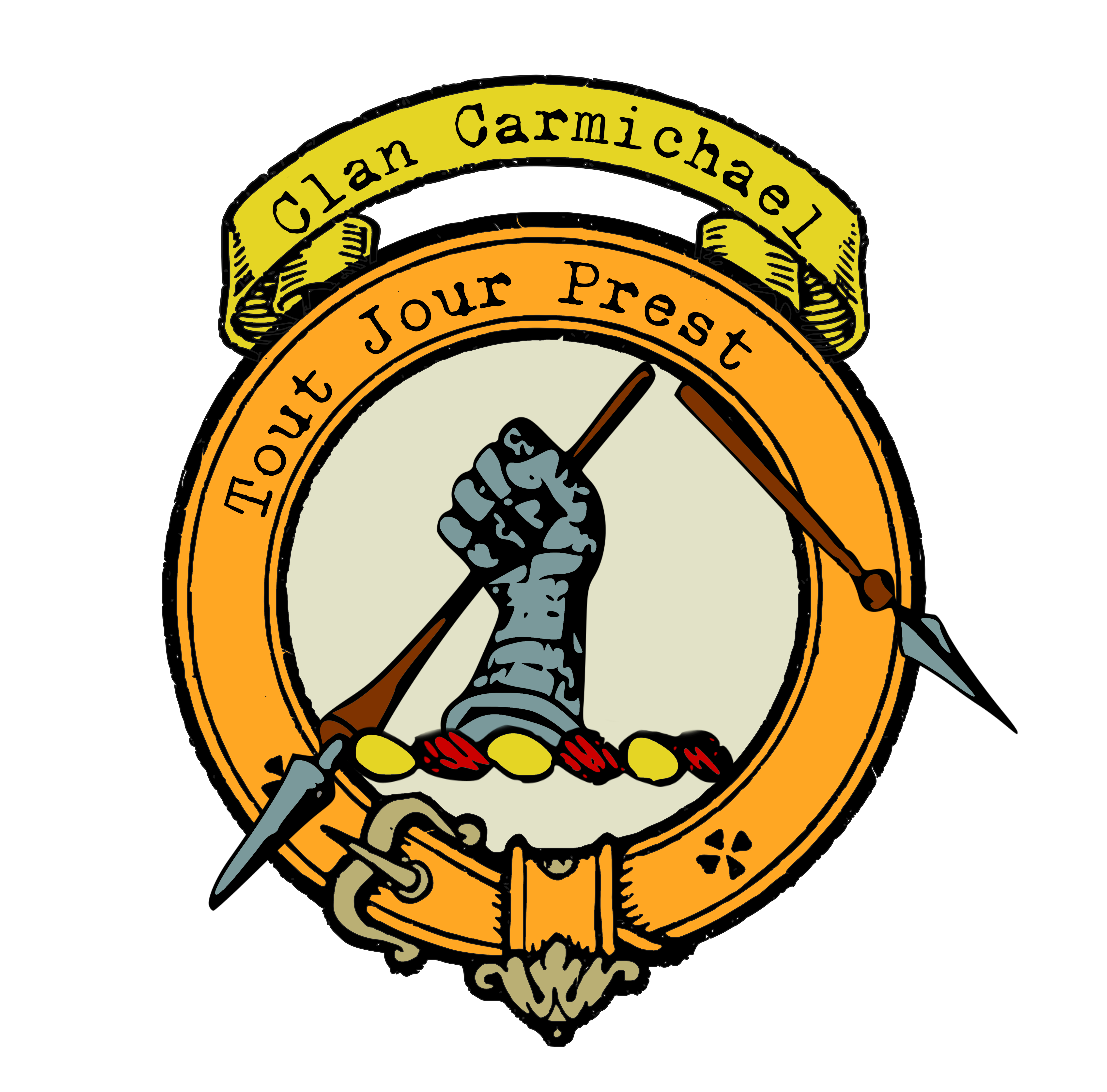 Clan Carmichael Crest