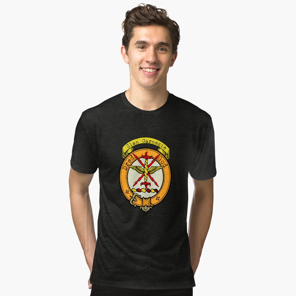 Clan Carnegie Crest tshirt