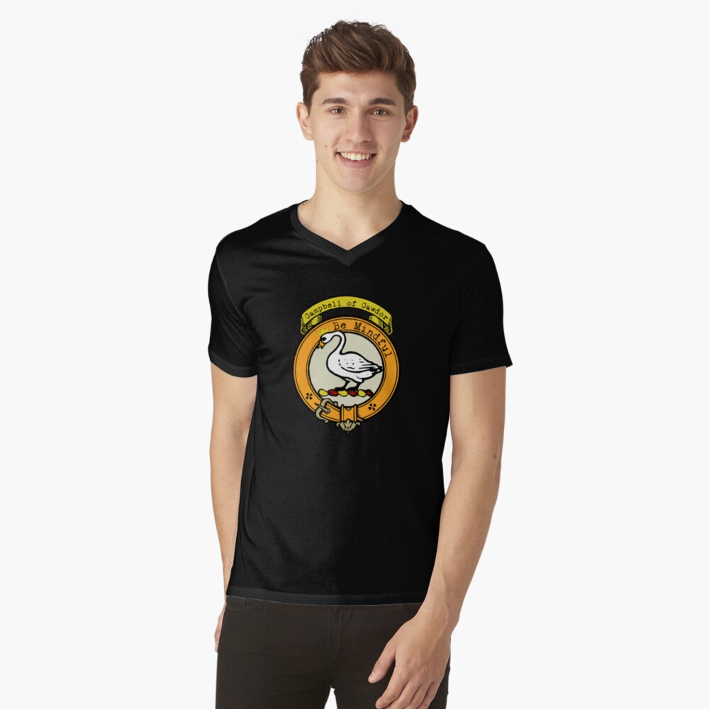 Clan Campbell of Cawdor tshirt