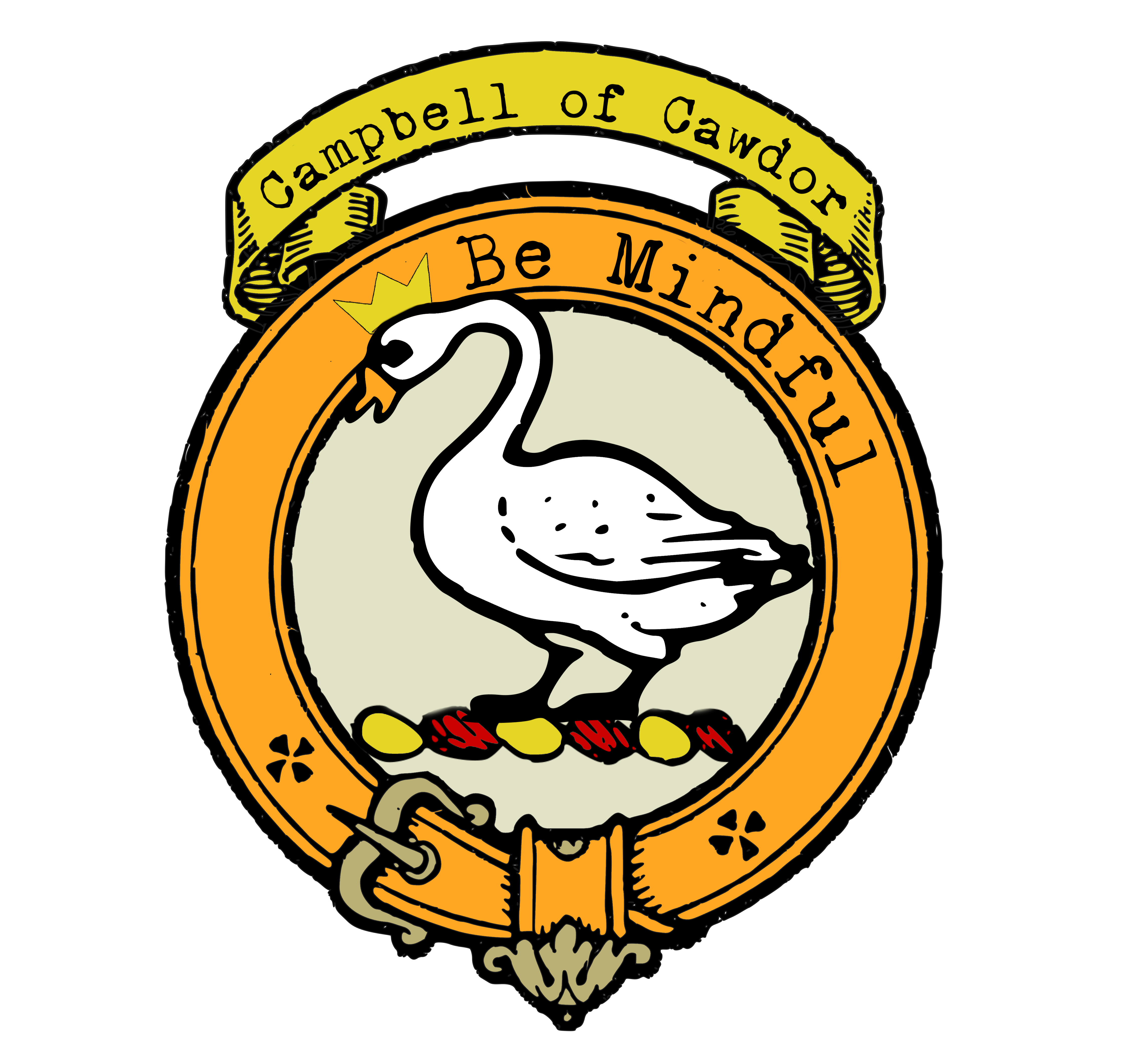 Clan Campbell of Cawdor Crest