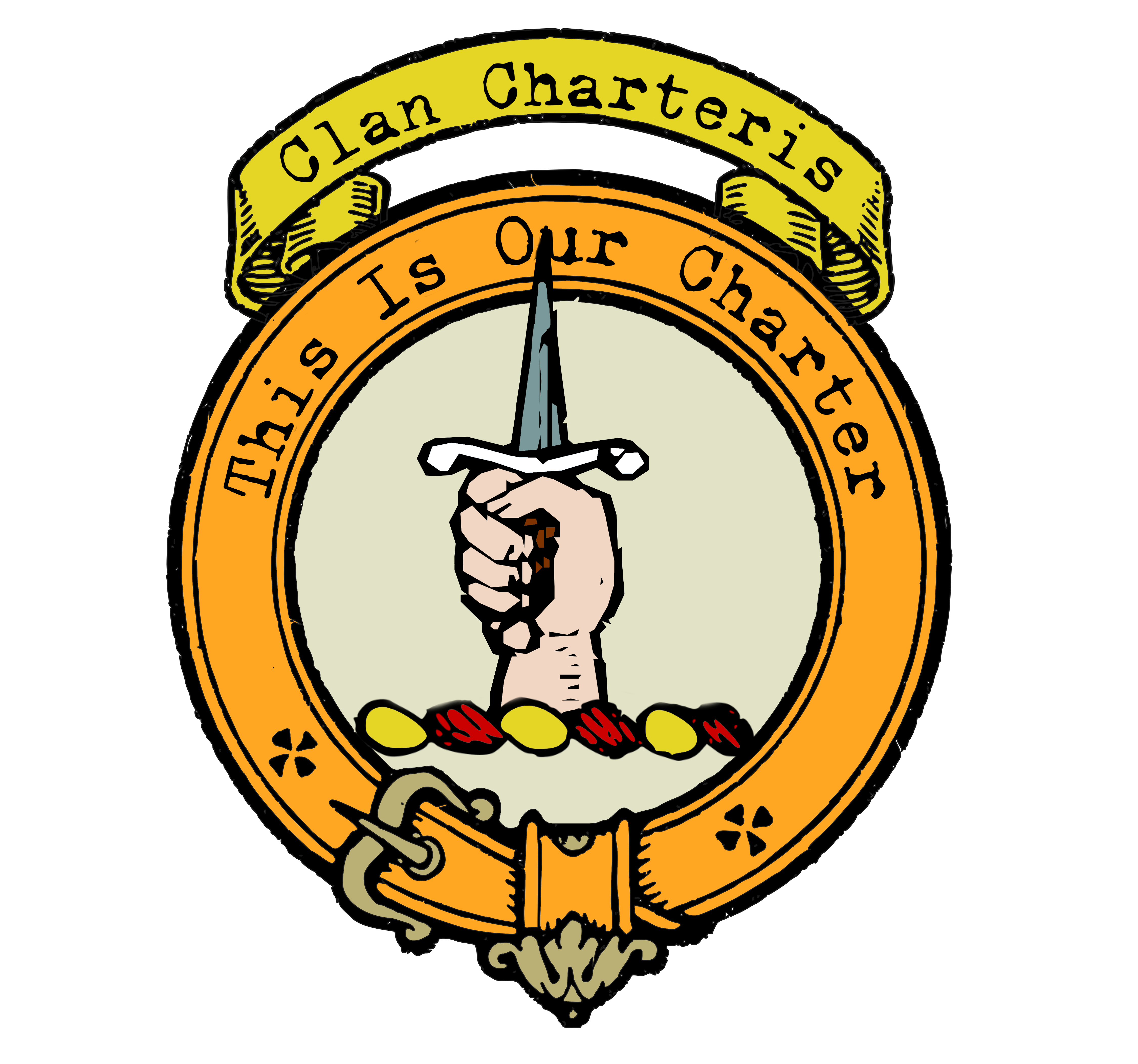 Clan Charteris Crest