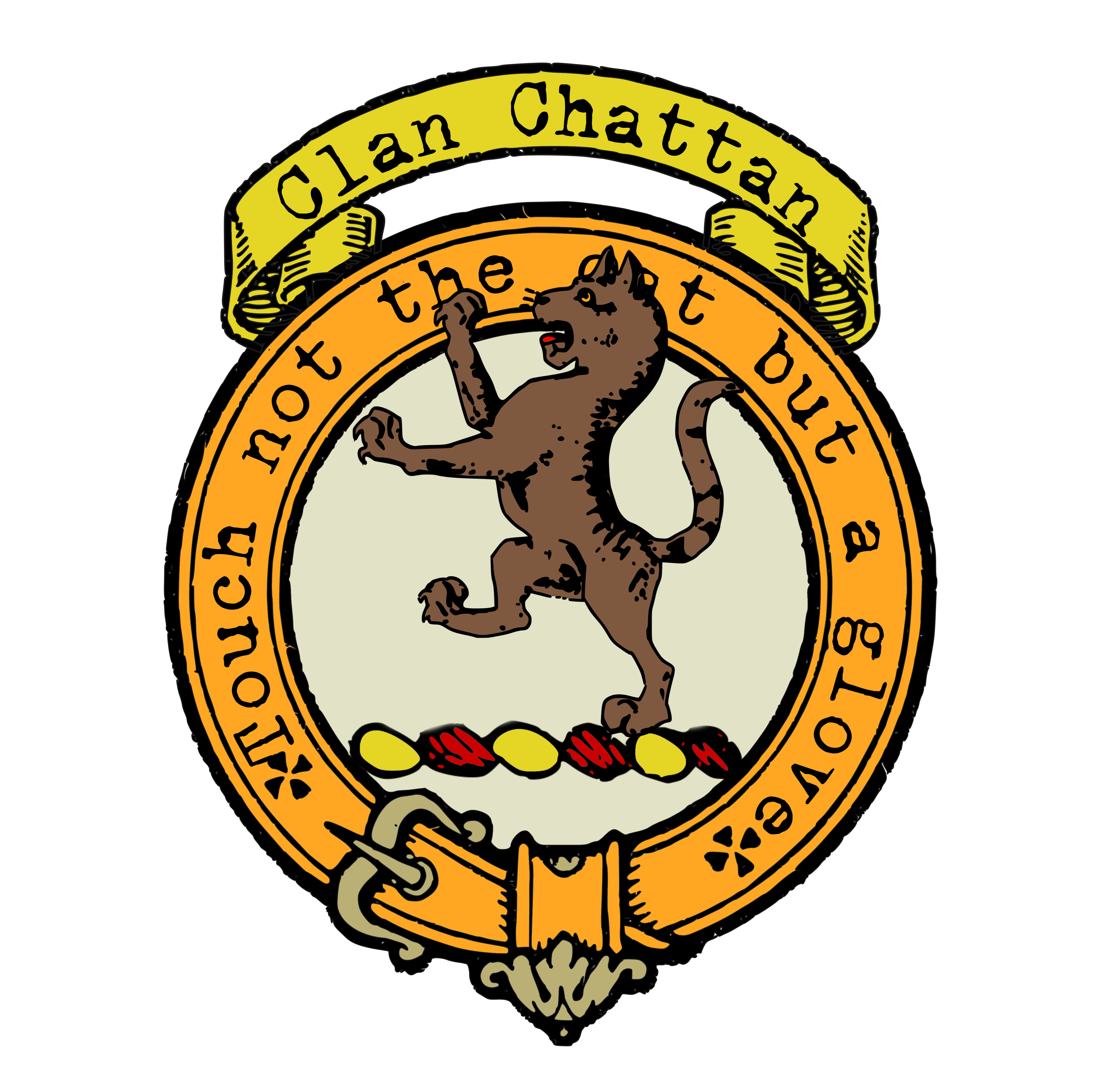 Clan Chattan Crest