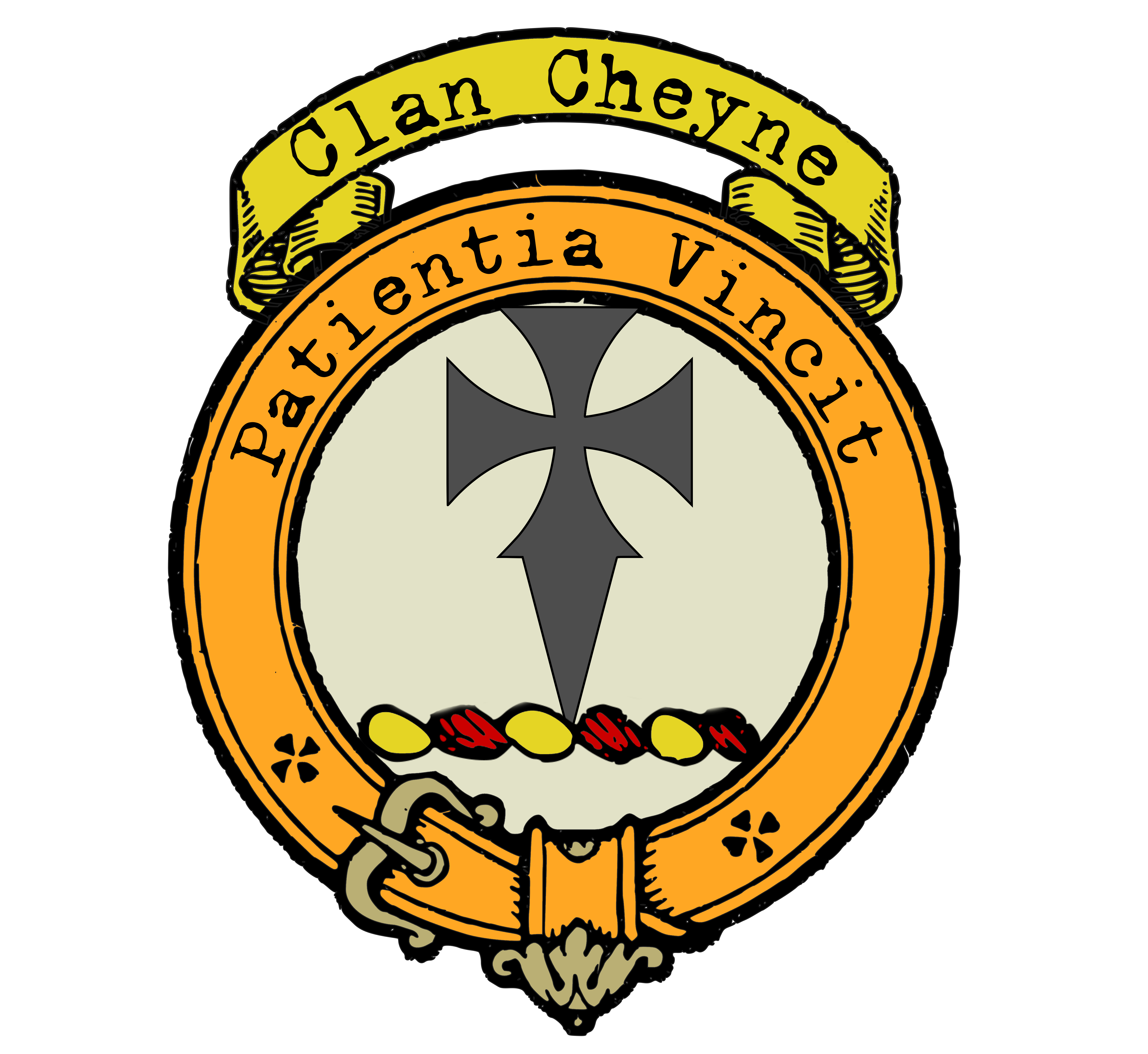 Clan Cheyne Crest