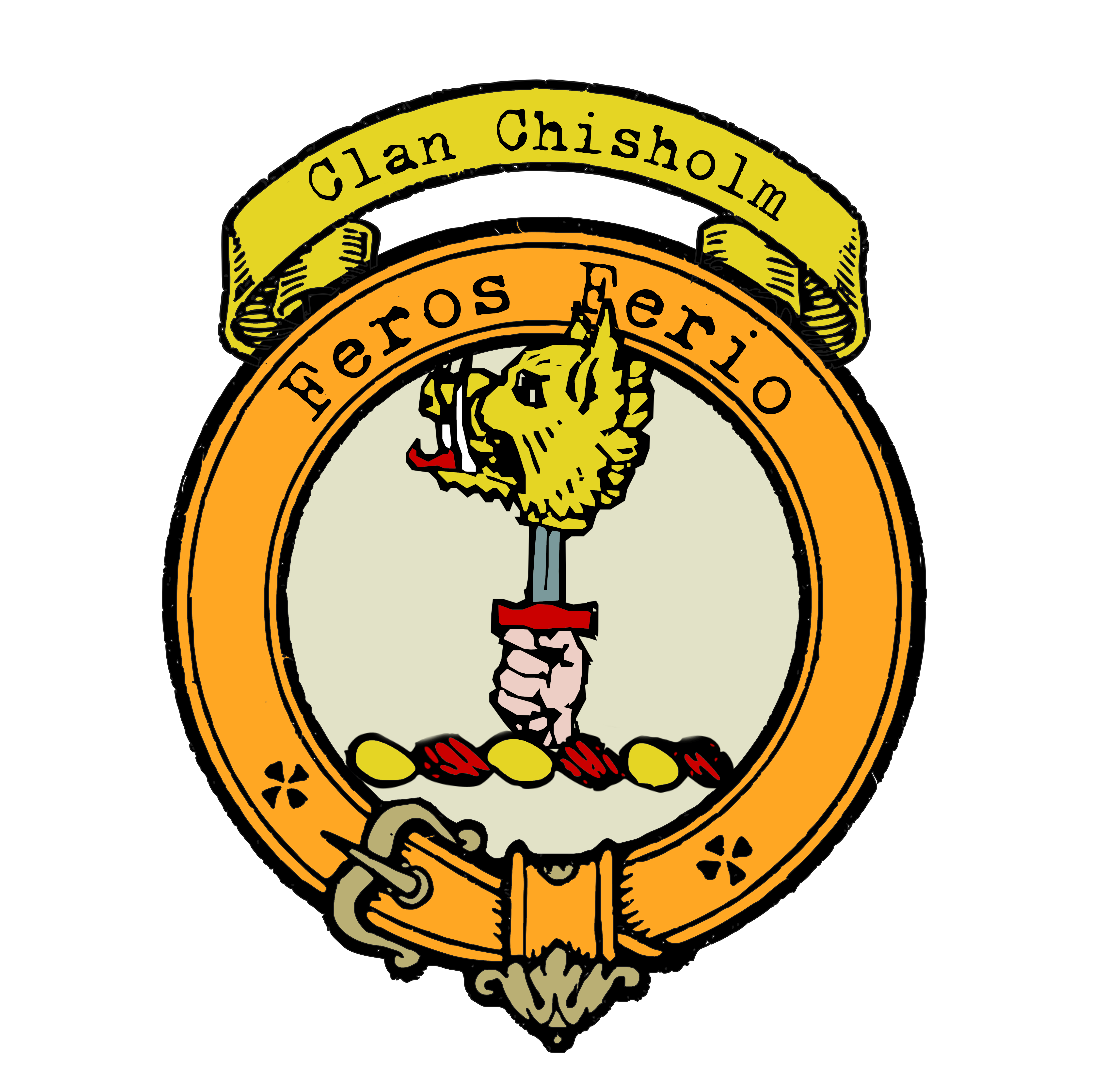 Clan Chisholm Crest