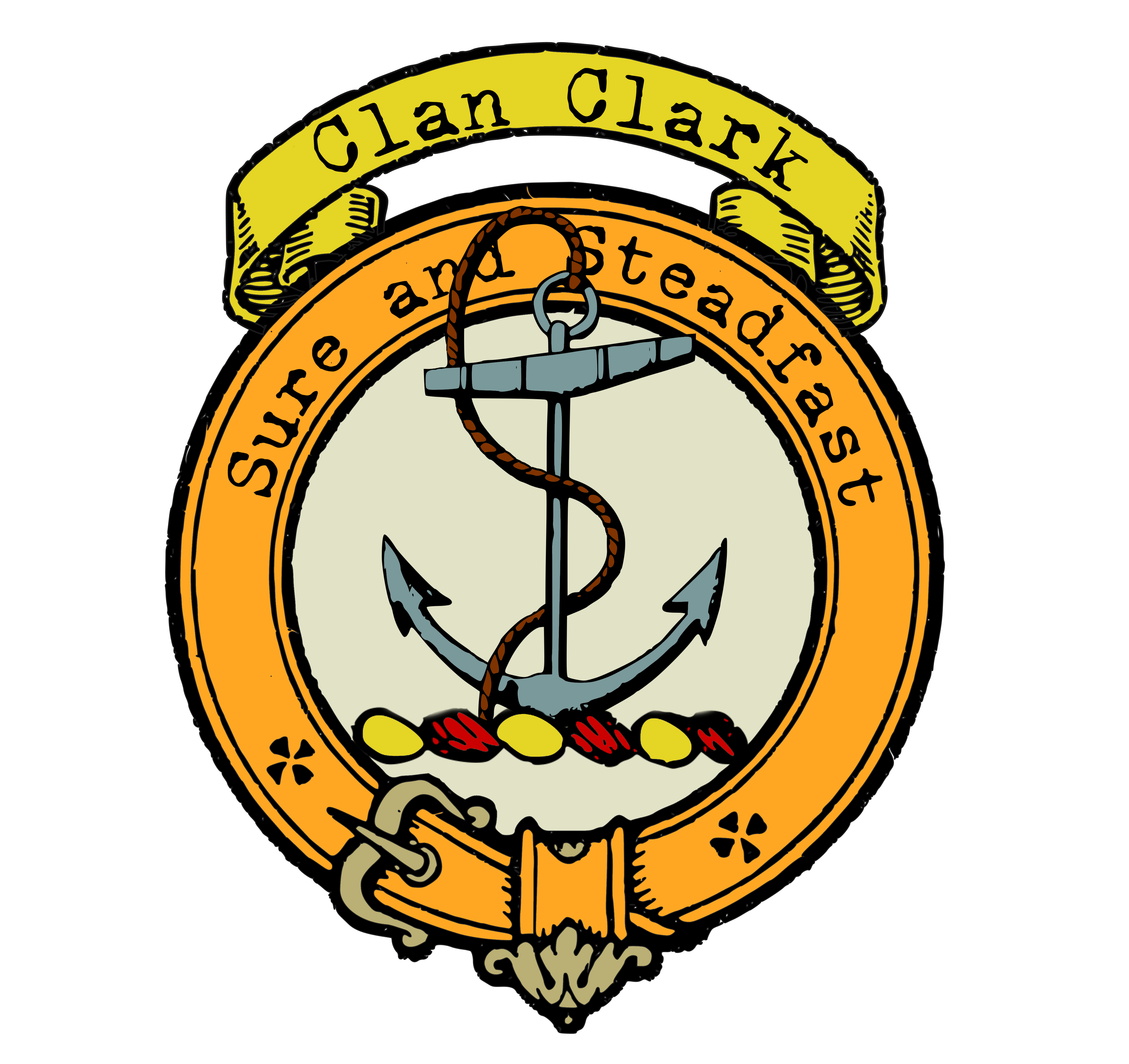 Clan Clark Crest