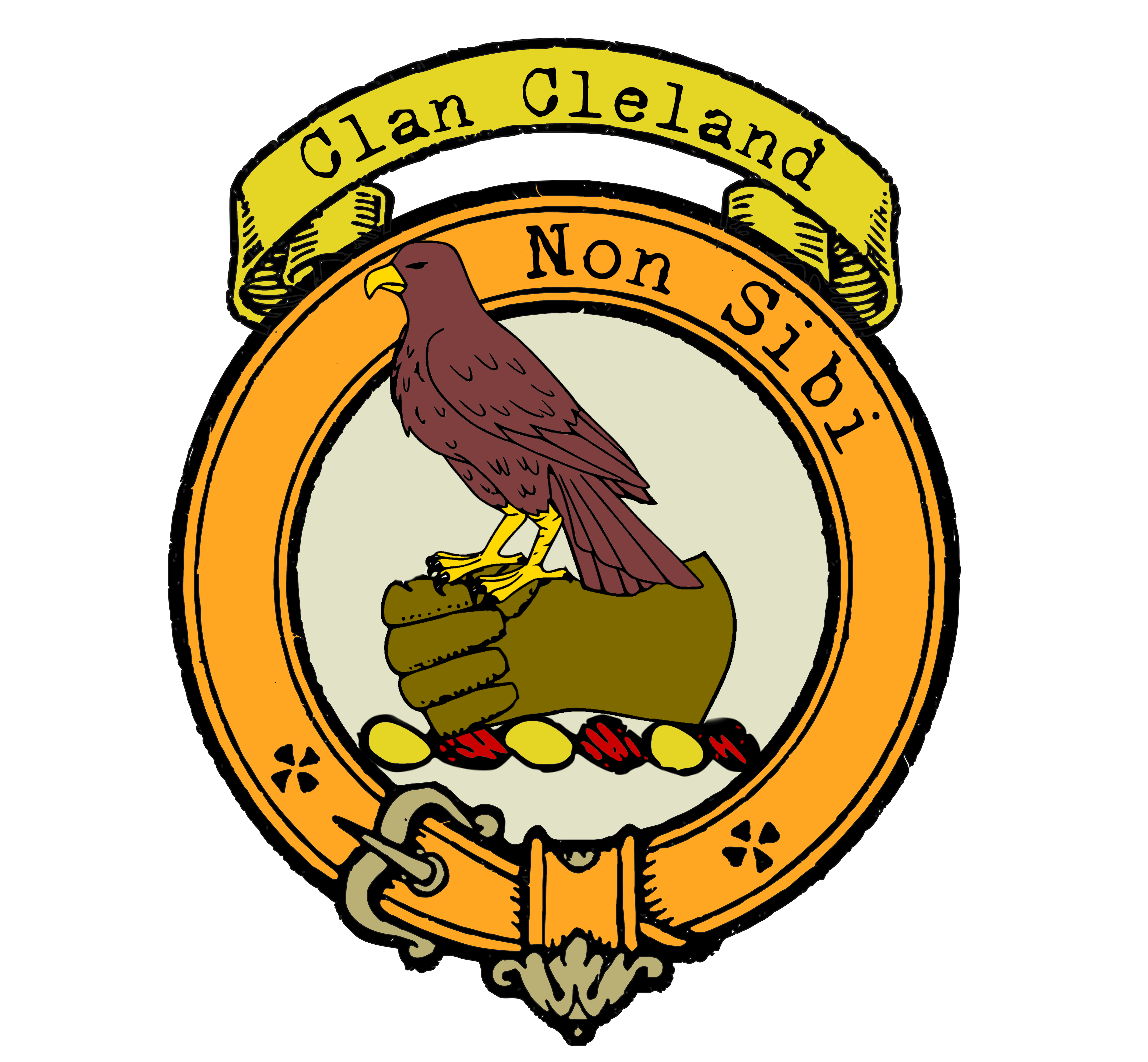 Clan Cleland Crest