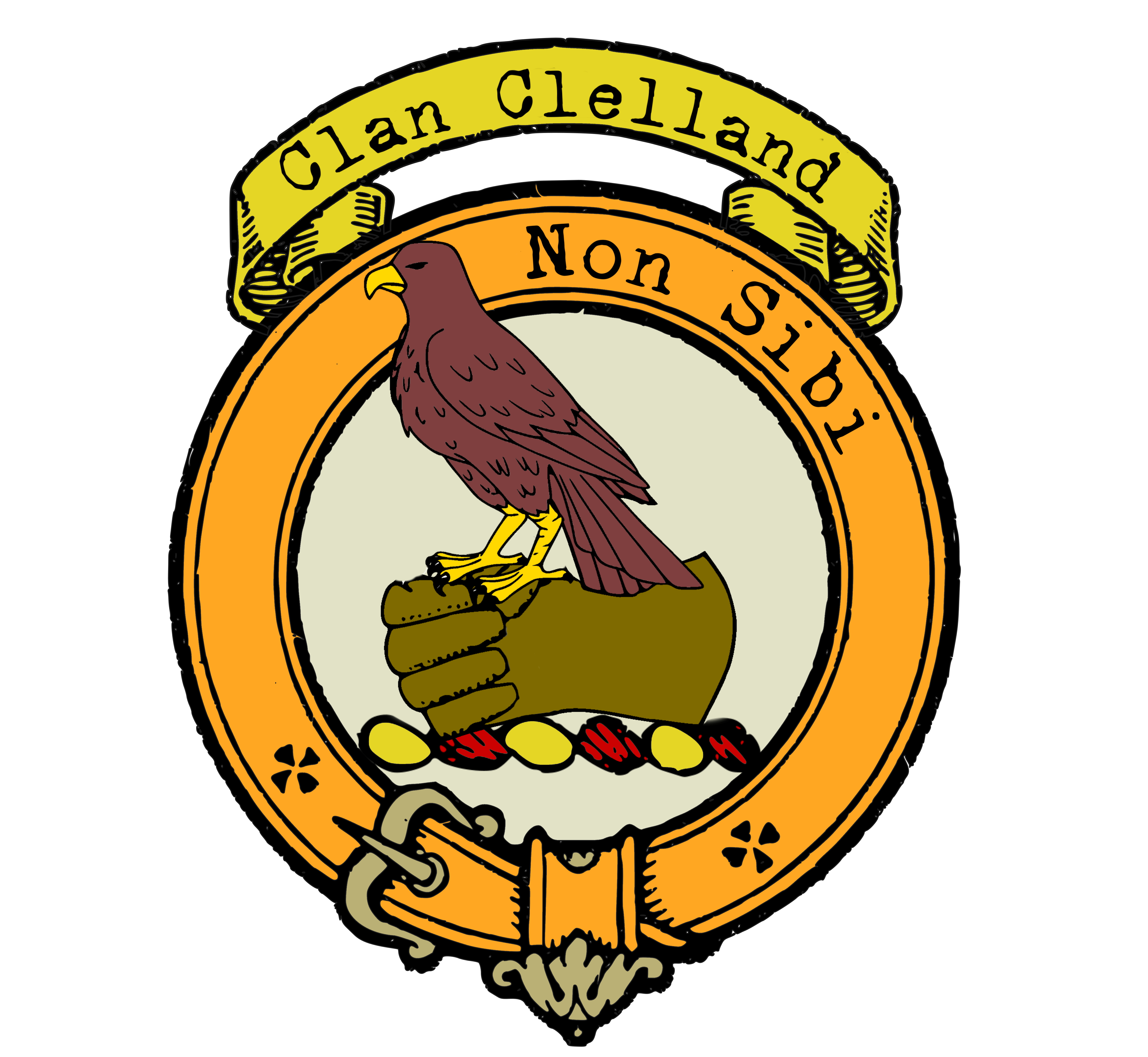 Clan Clelland Crest