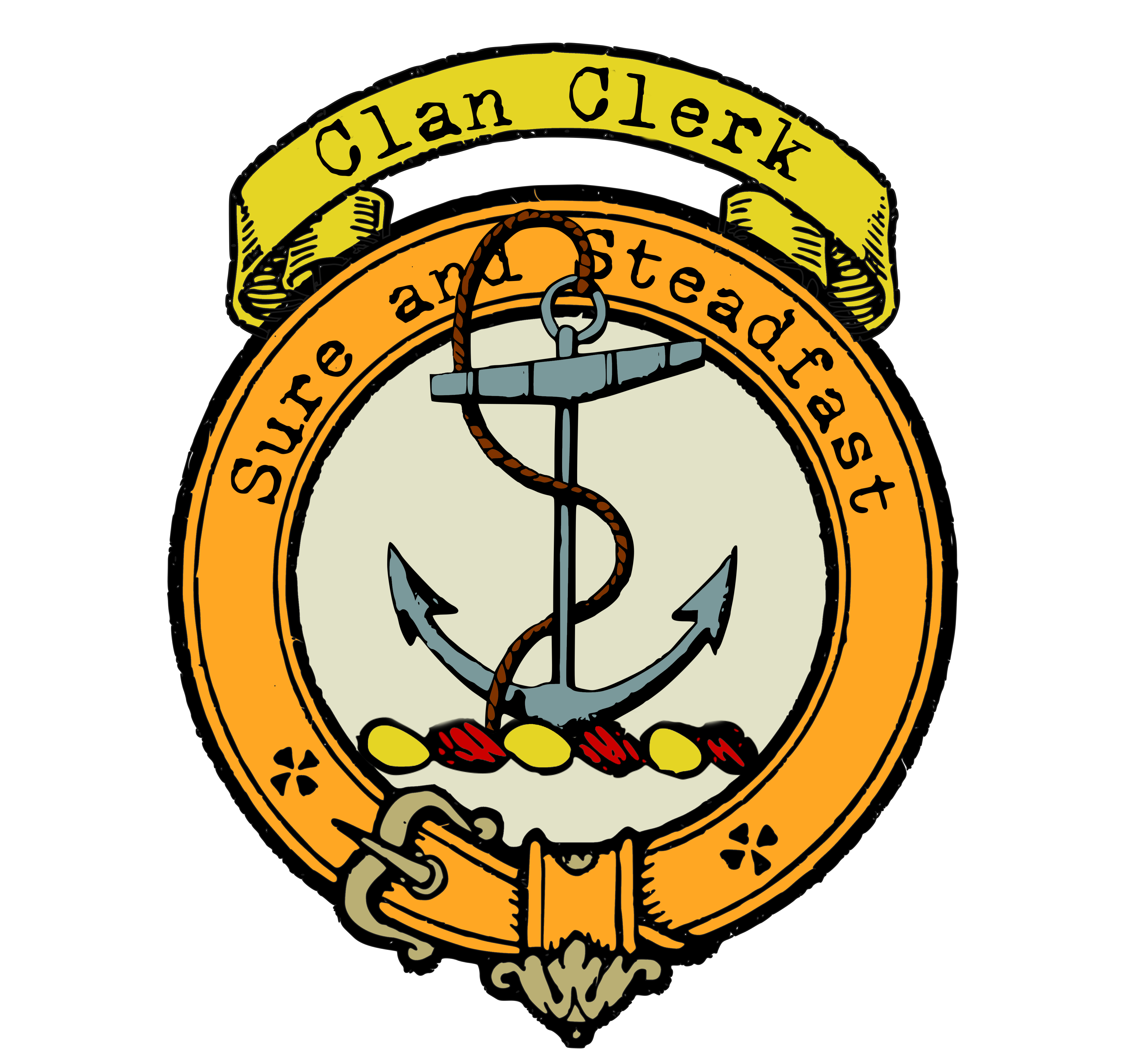 Clan Clerk Crest