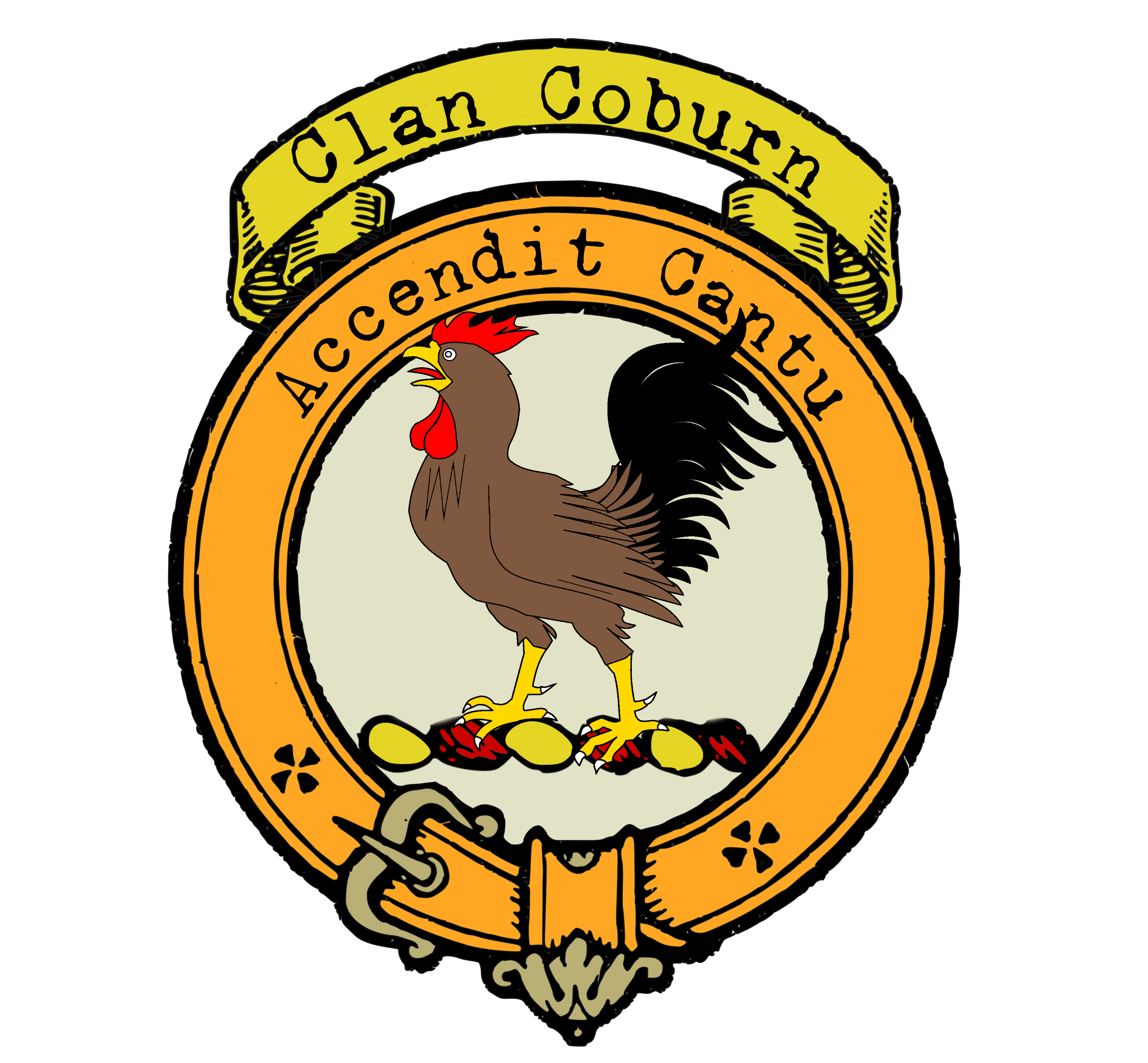 Clan Coburn Crest