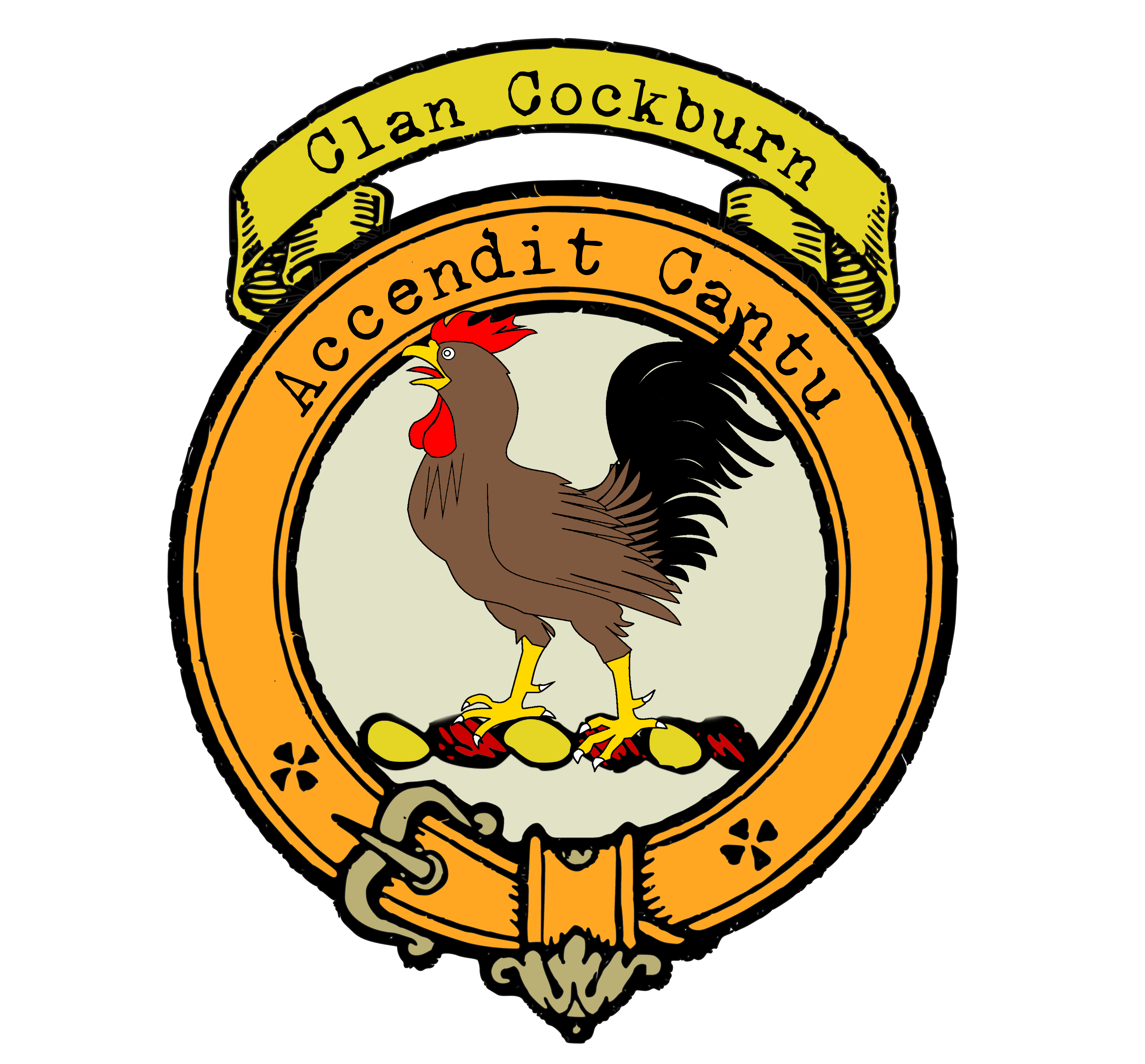 Clan Cockburn Crest