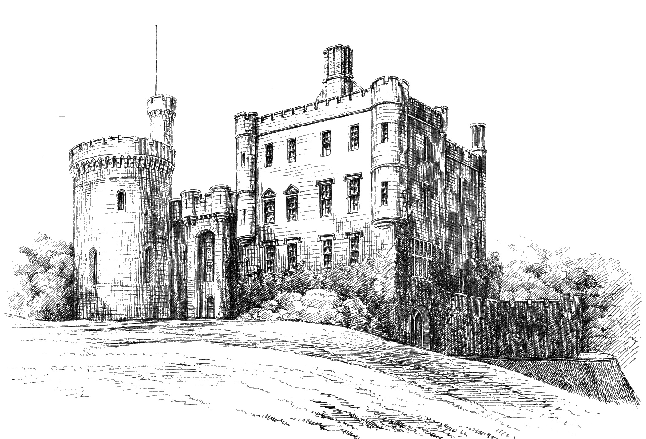 Dalhousie Castle – Bagtown Clans