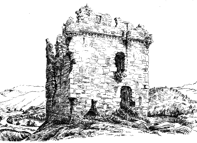 Kinlochaline Castle, Scotland