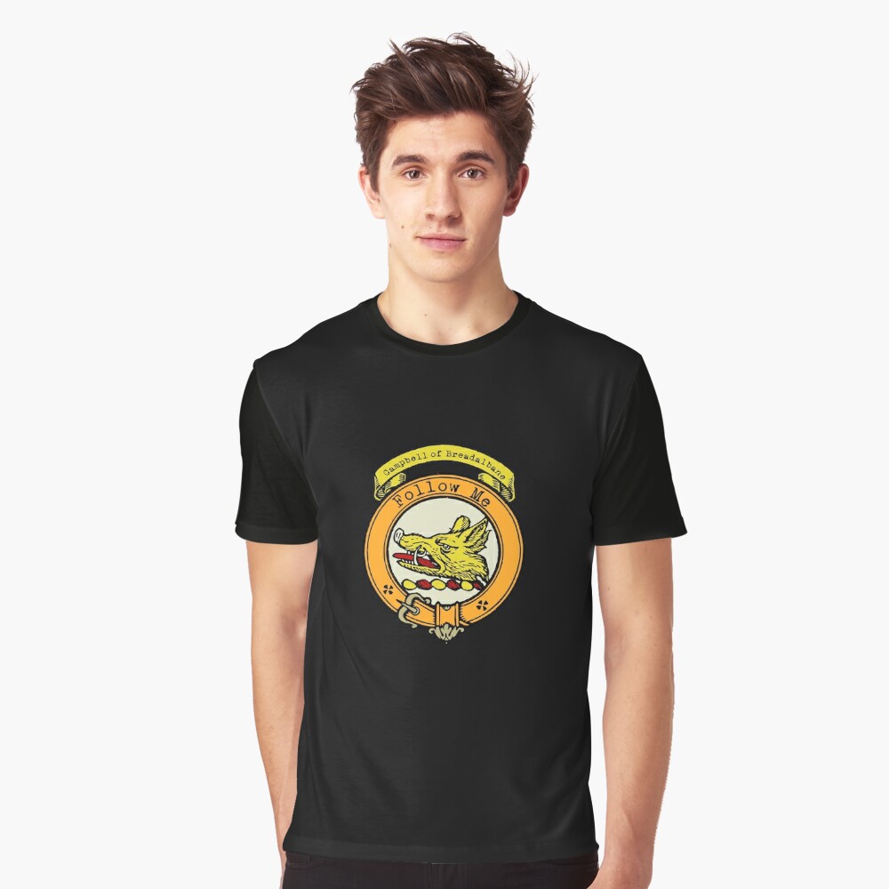 Campbell of Breadalbane Crest tshirt