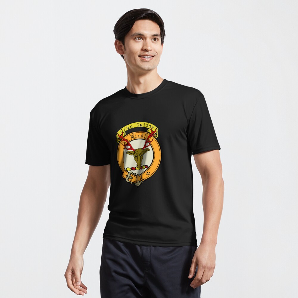 Clan Calder Crest tshirt