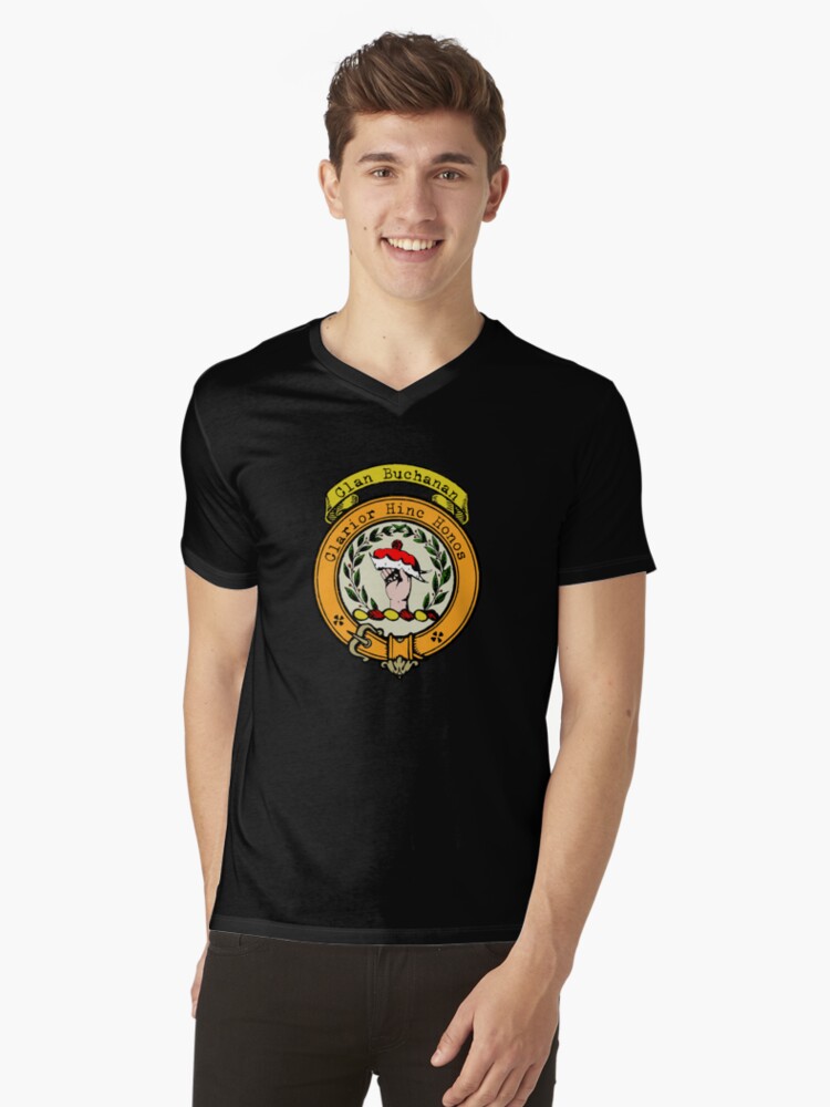 Clan Buchanan crest tshirt