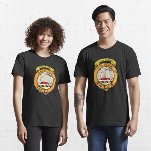 Clan Ainslie crest tshirt