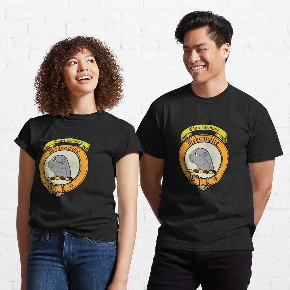 Clan Bethune tshirt