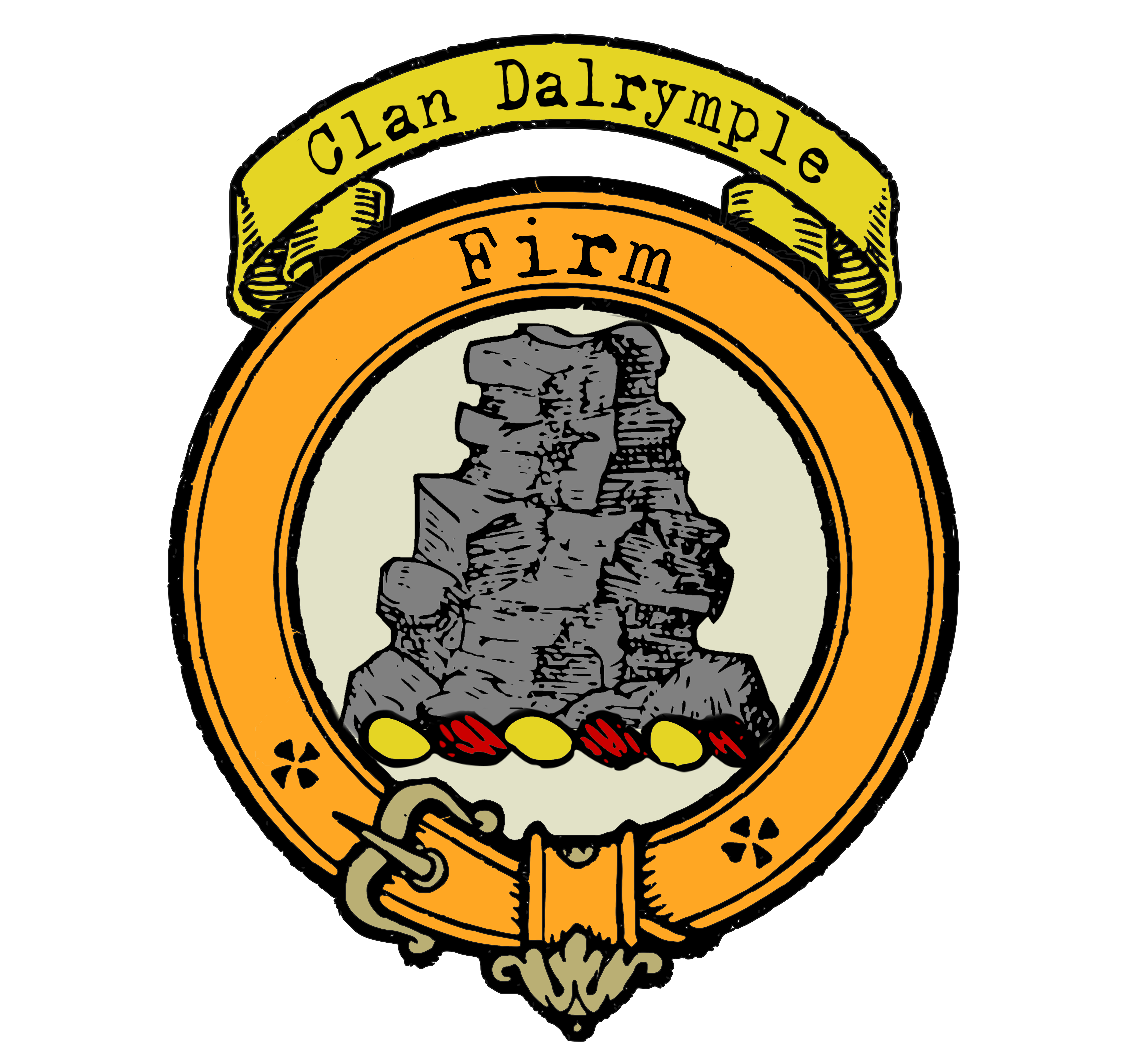 Clan Dalrymple Crest