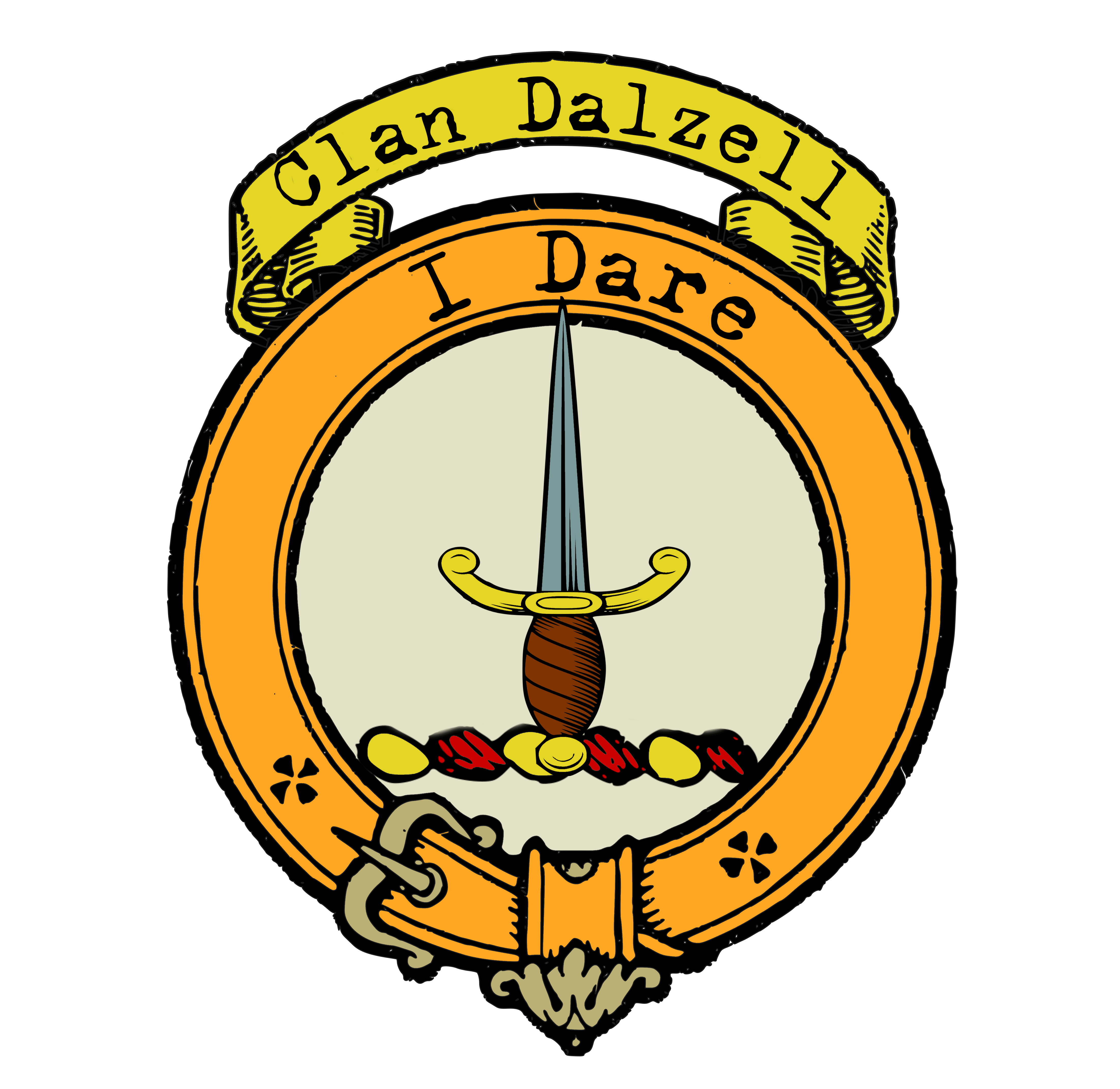 Clan Dalzell Crest