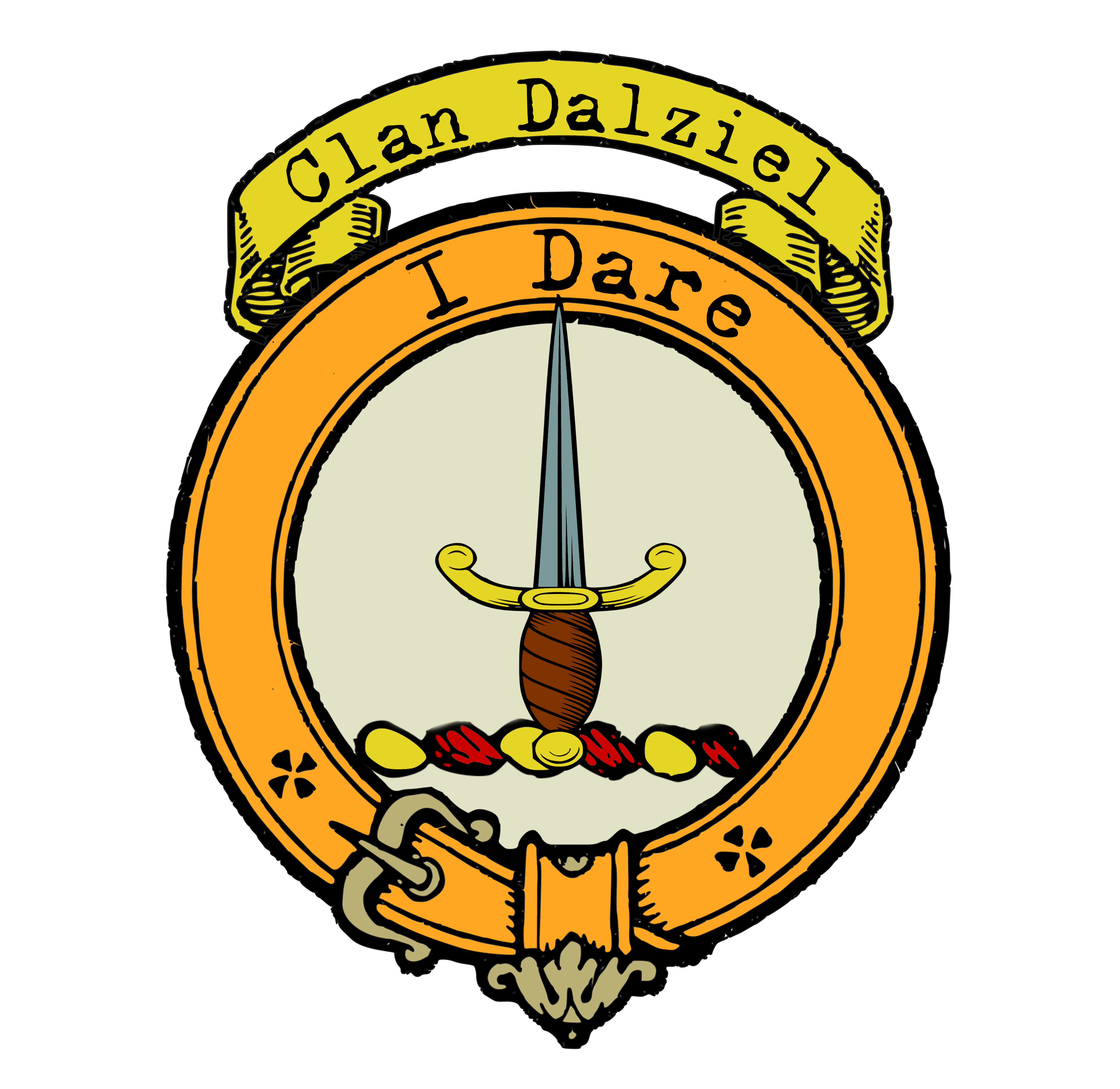 Clan Dalziel Crest