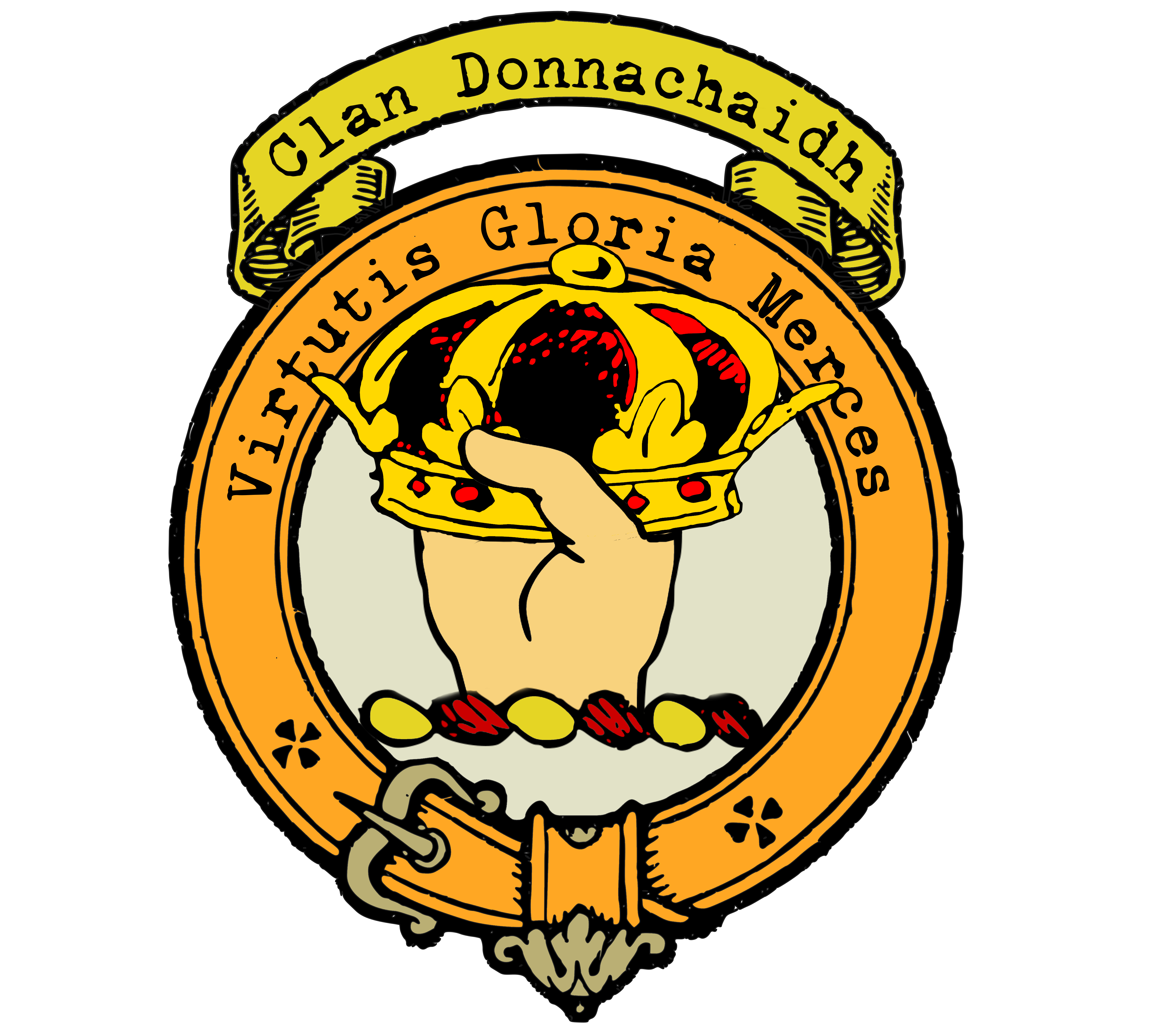 Clan Donnachaidh Crest