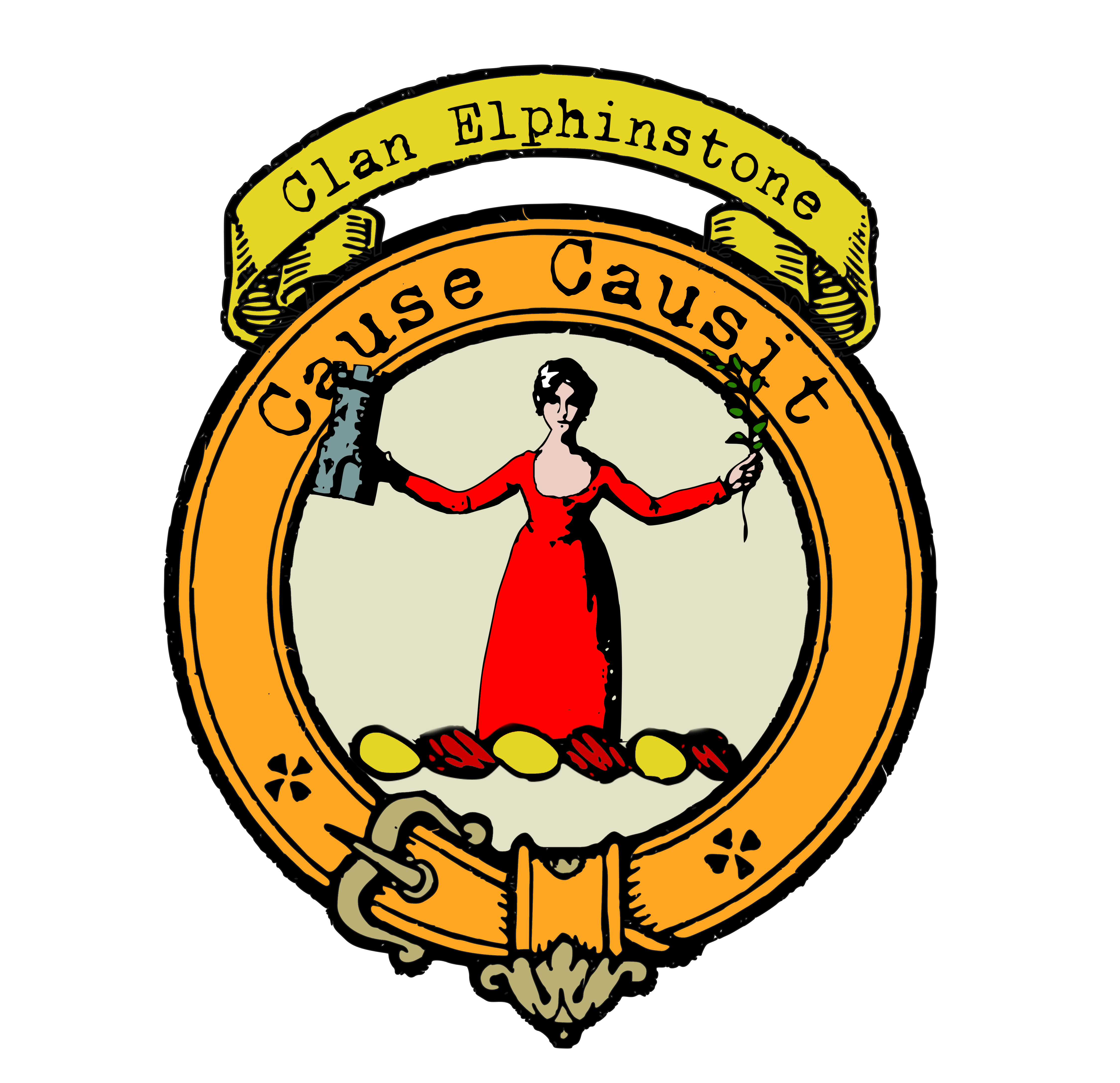 Clan Elphinstone Crest