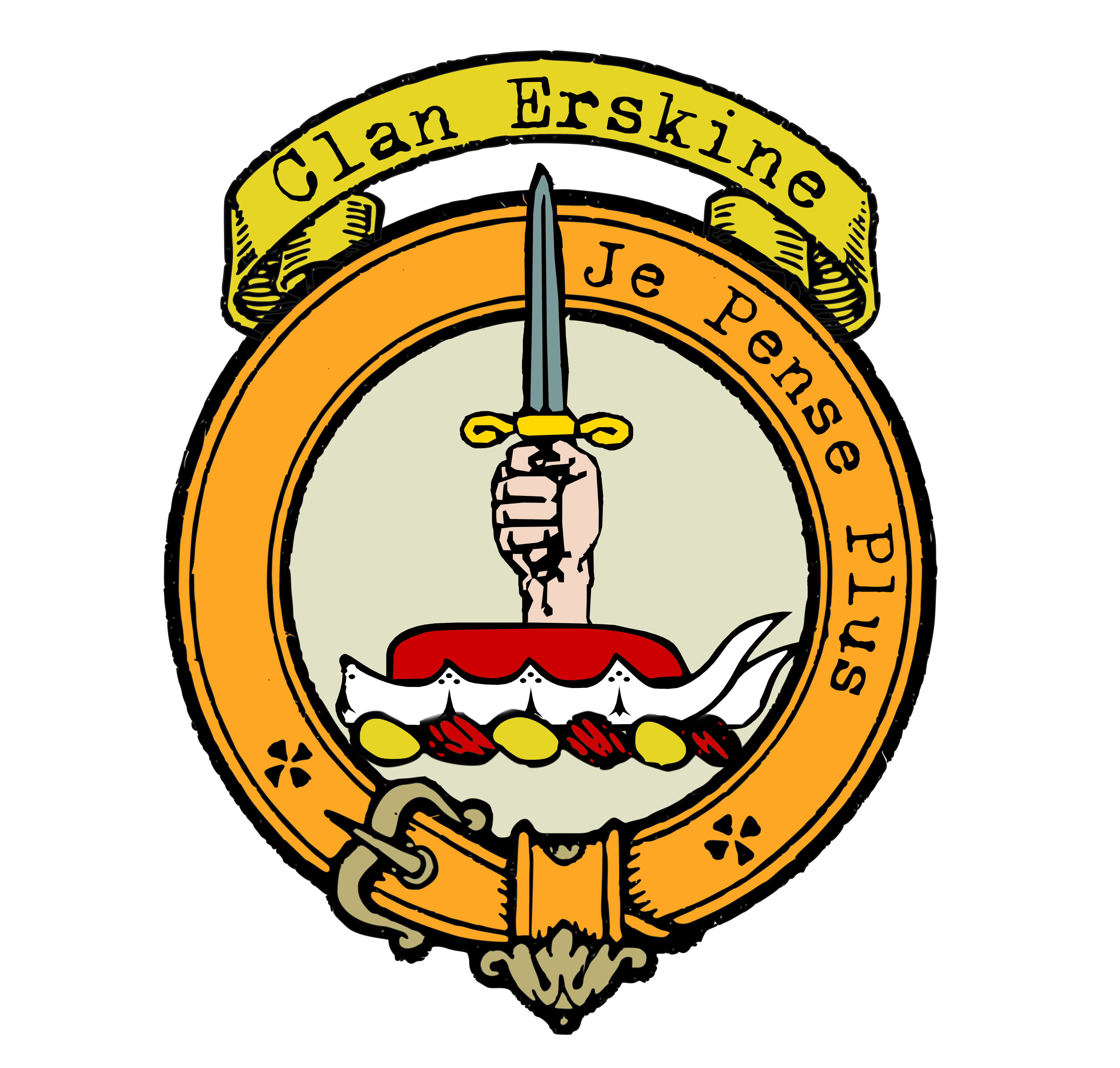 Clan Erskine Crest