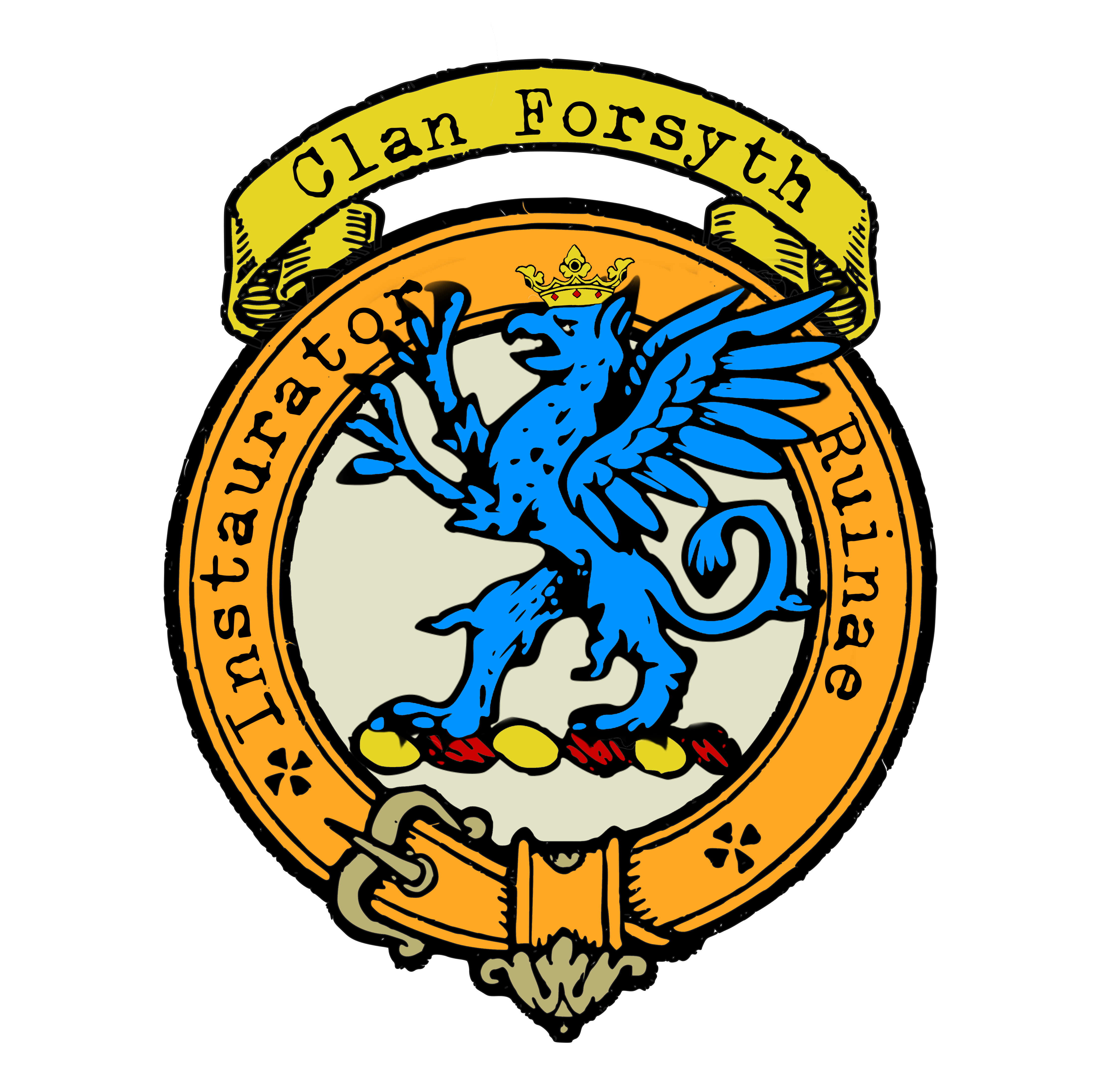 Clan Forsyth Crest