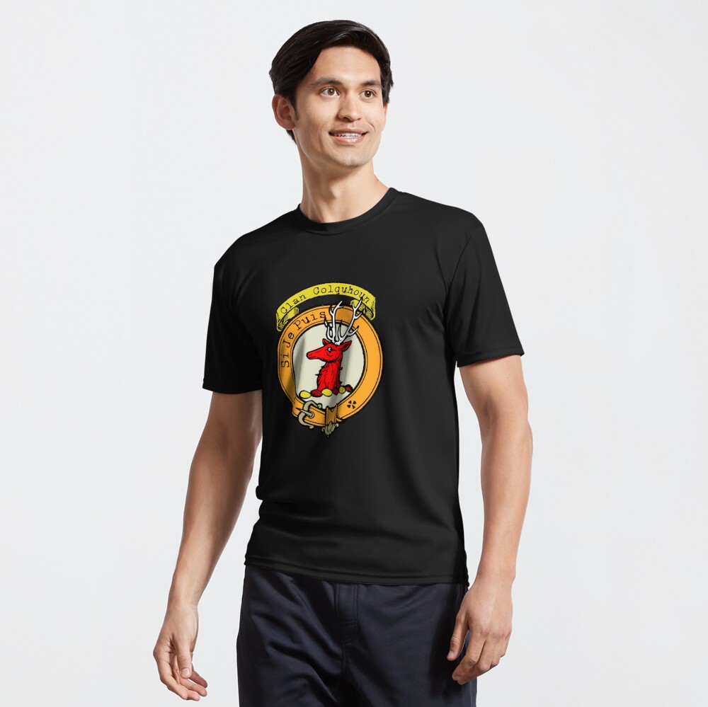 Clan Colquhoun Crest tshirt