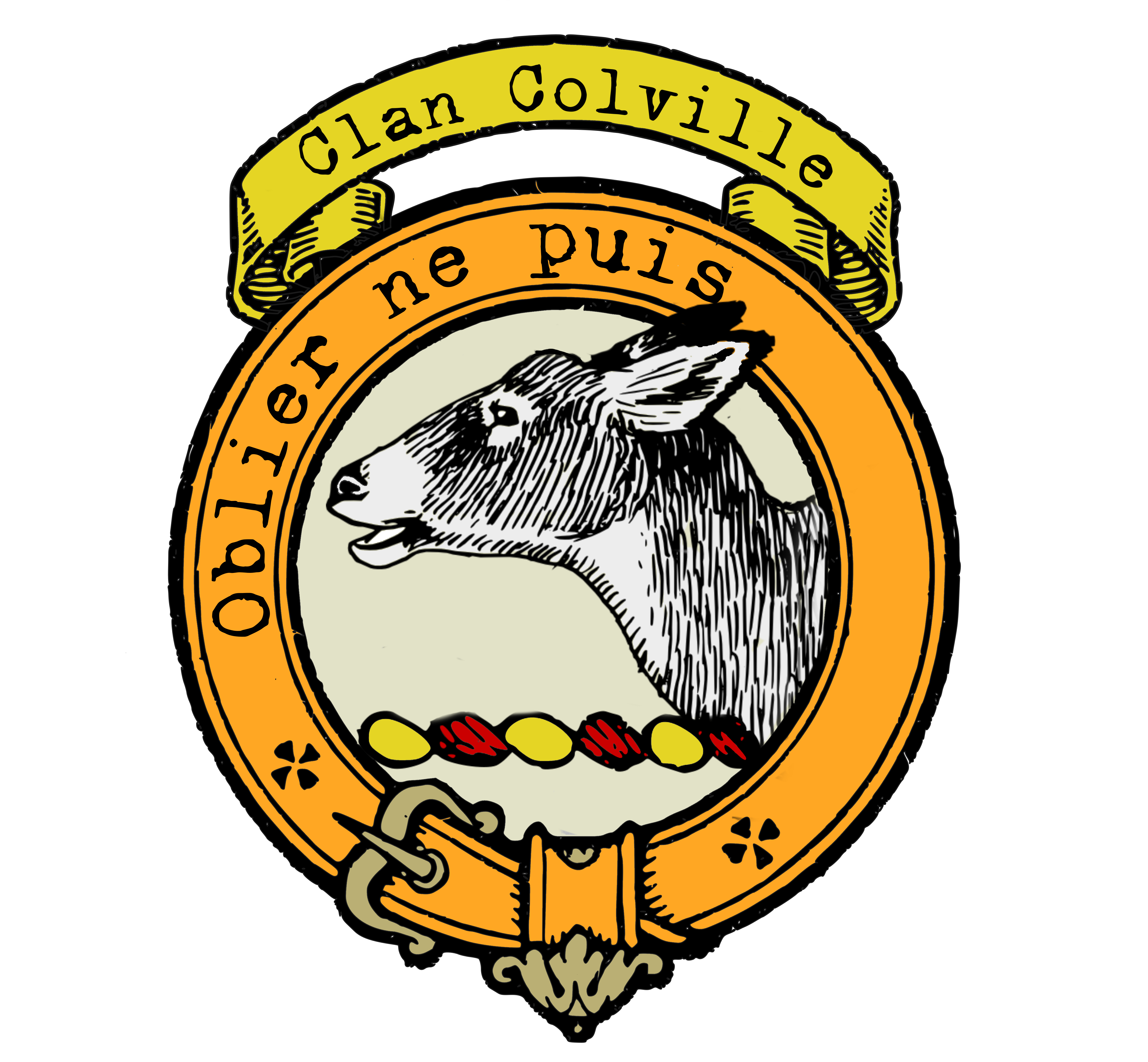 Clan Colville Crest