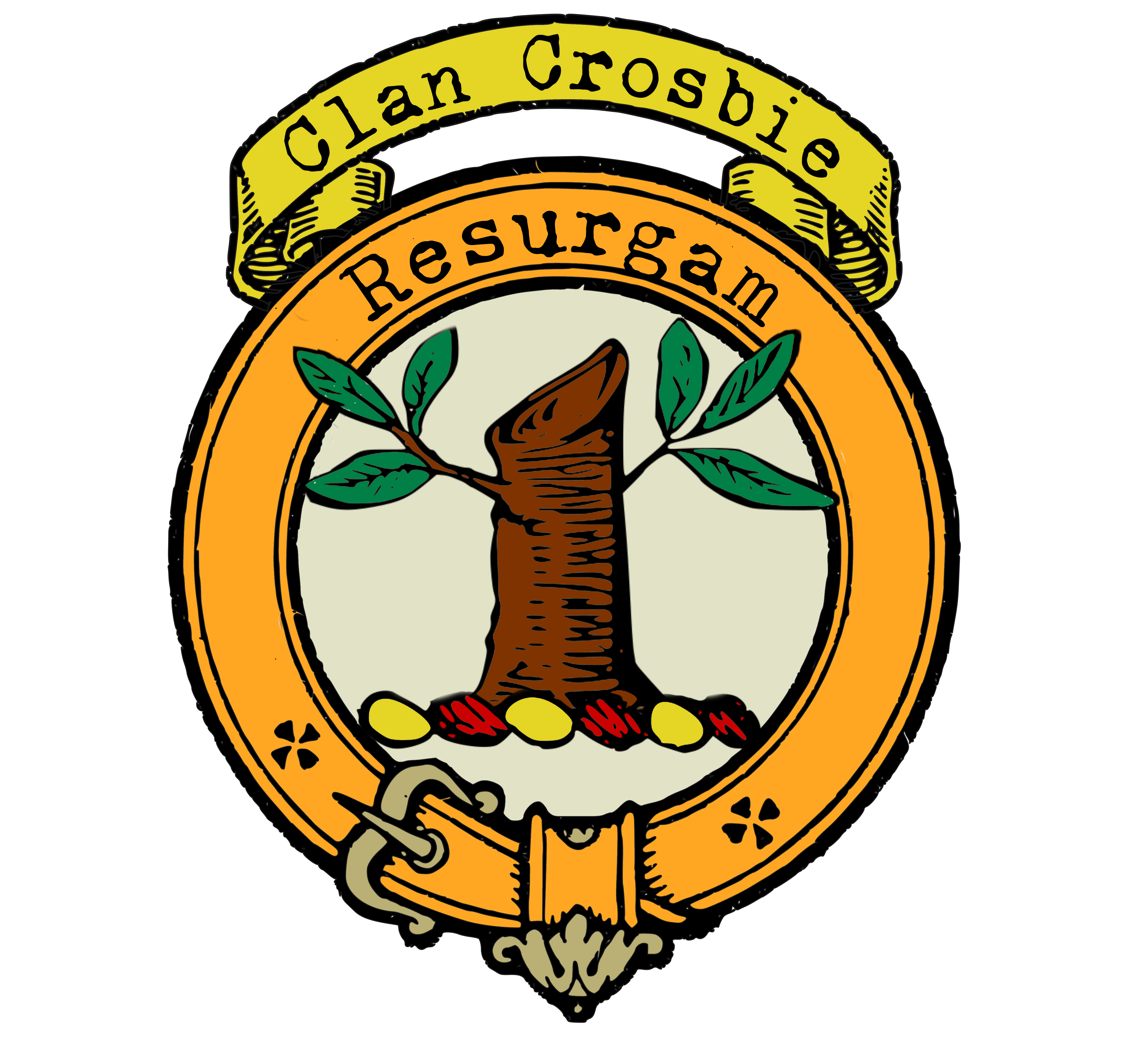 Clan Crosbie Crest